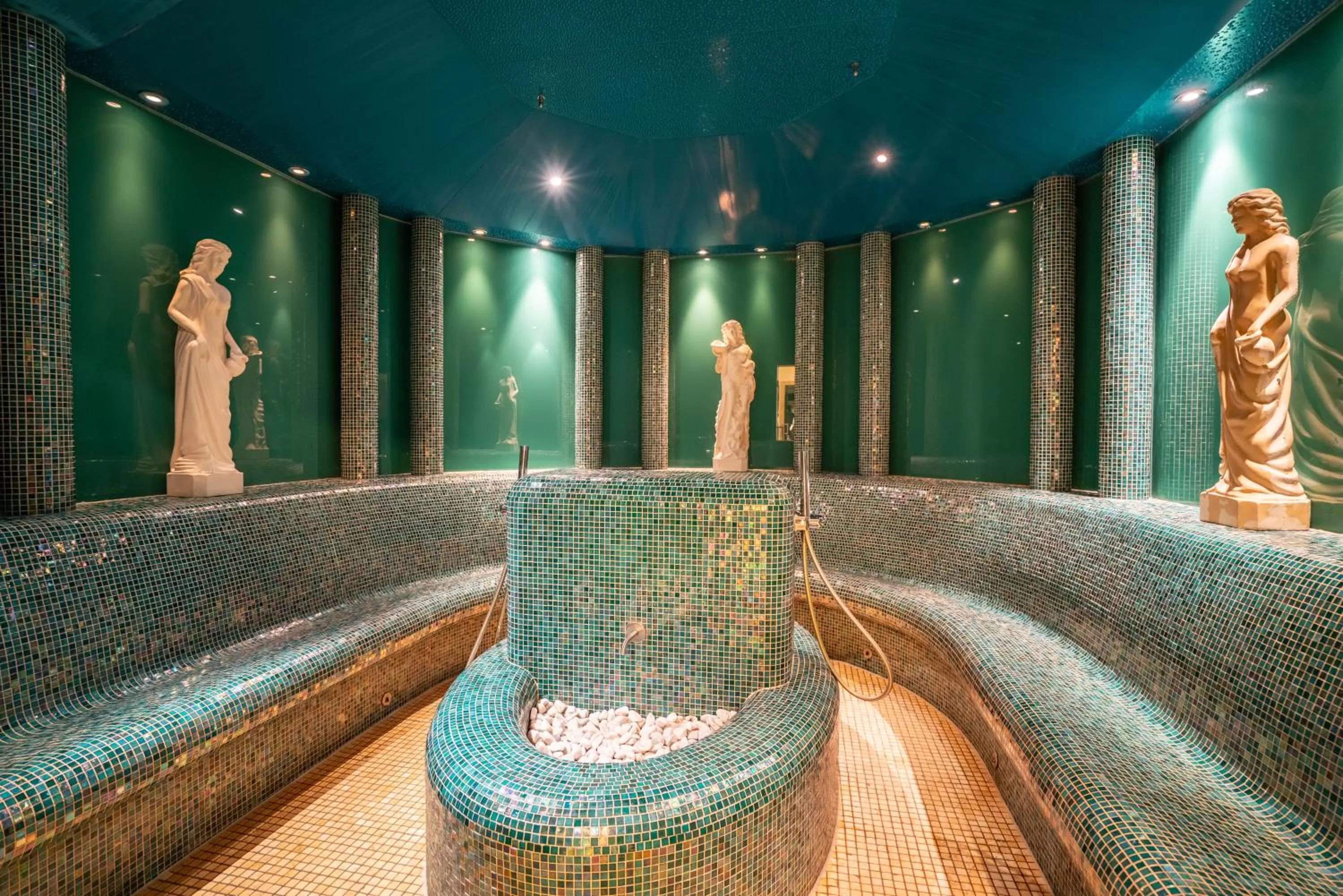 Steam room in Grandhotel Lienz Business-Wellness & Gourmet