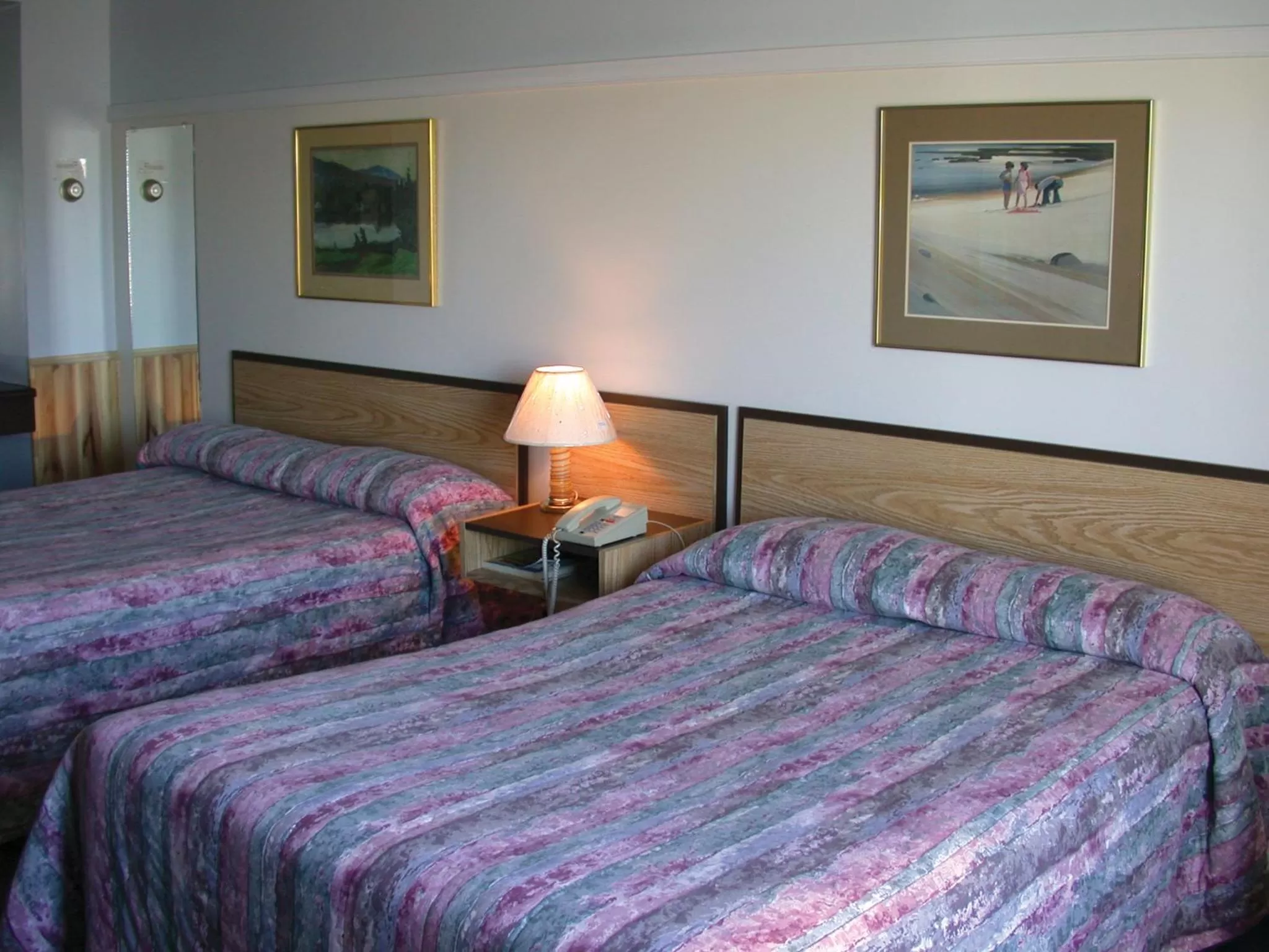 Bed in Auberge La Diligence