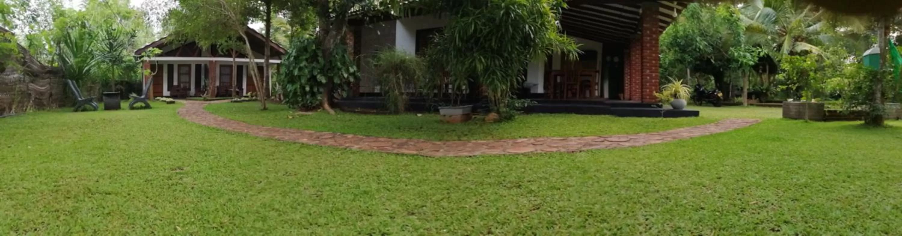 Garden in Green Cottage
