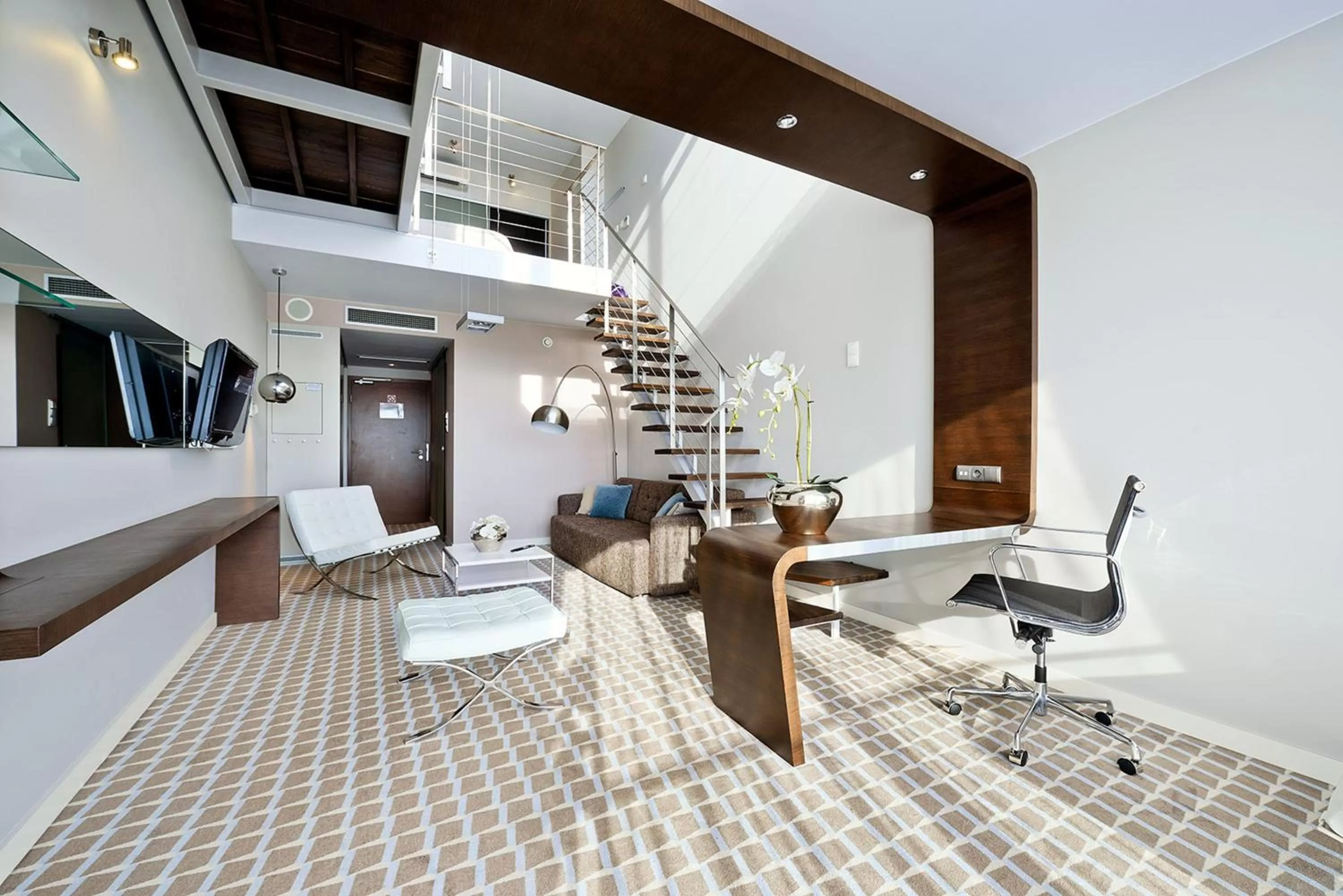 Deluxe Double Room with Balcony in Marine Hotel by Zdrojowa