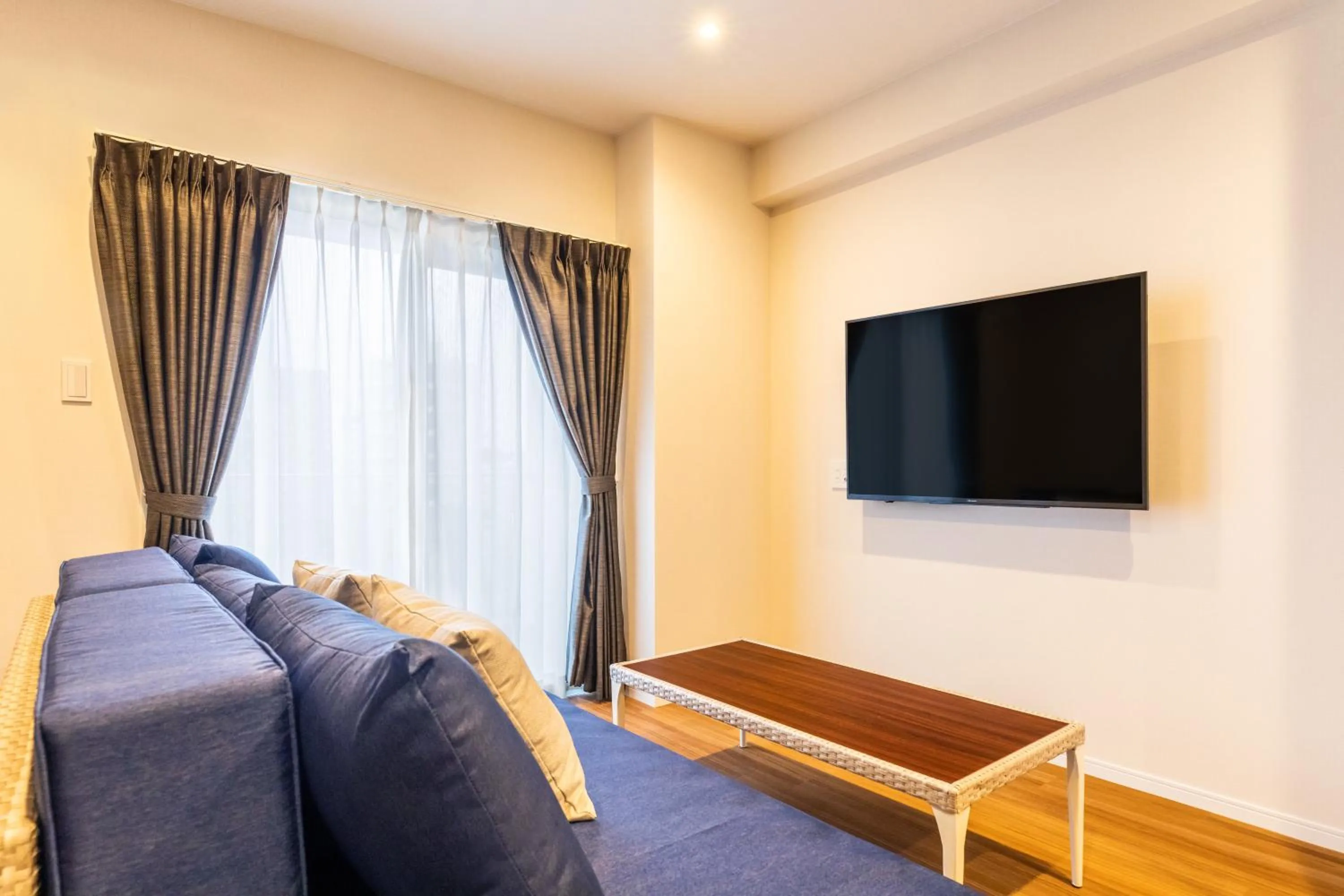 Living room in LAPIN MIHAMA Residence Hotel