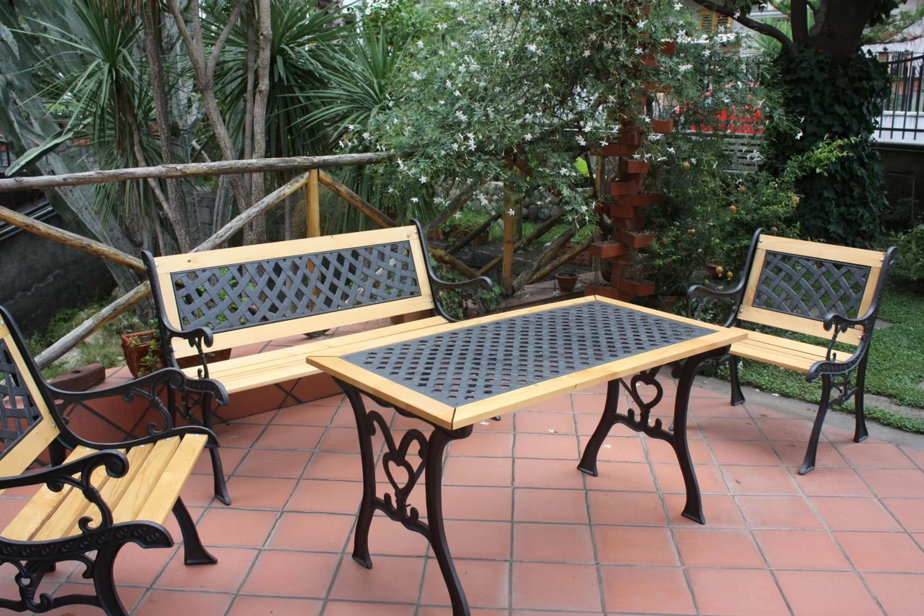 Garden in B&B Casa Di Mari