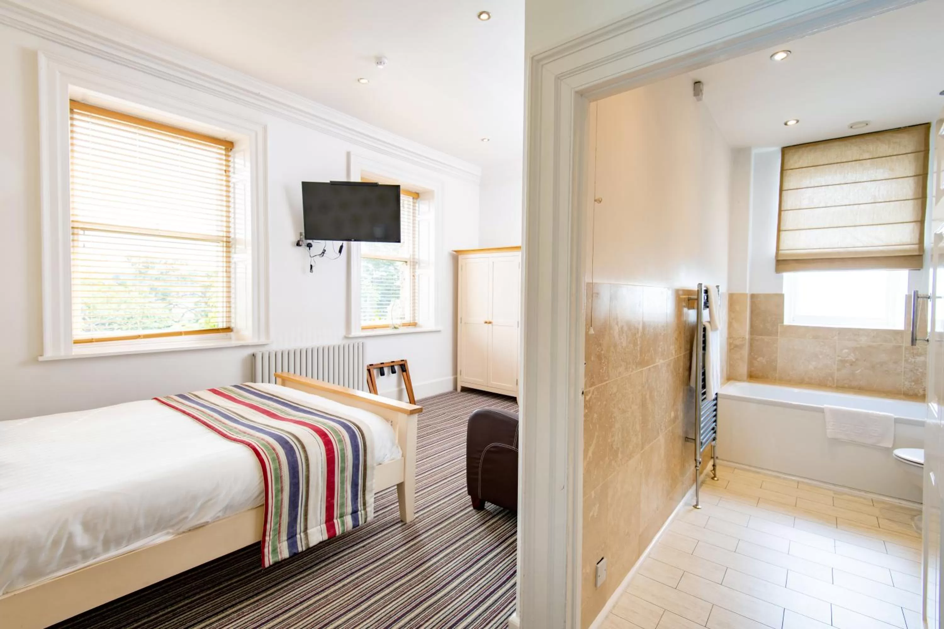 Bed in Healds Hall Hotel