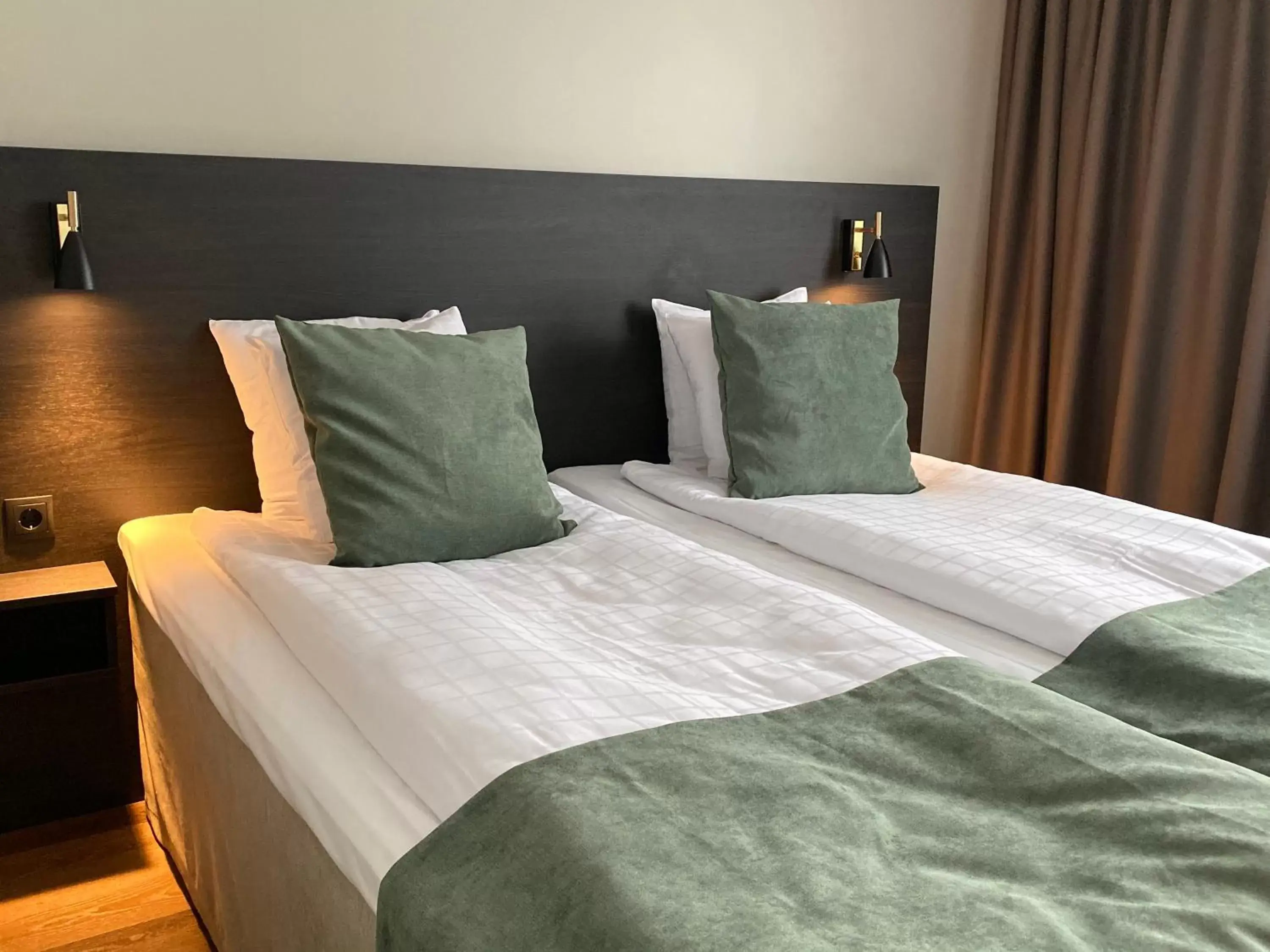 Twin Room in Scandic Gällivare Twin Room in Scandic Gällivare