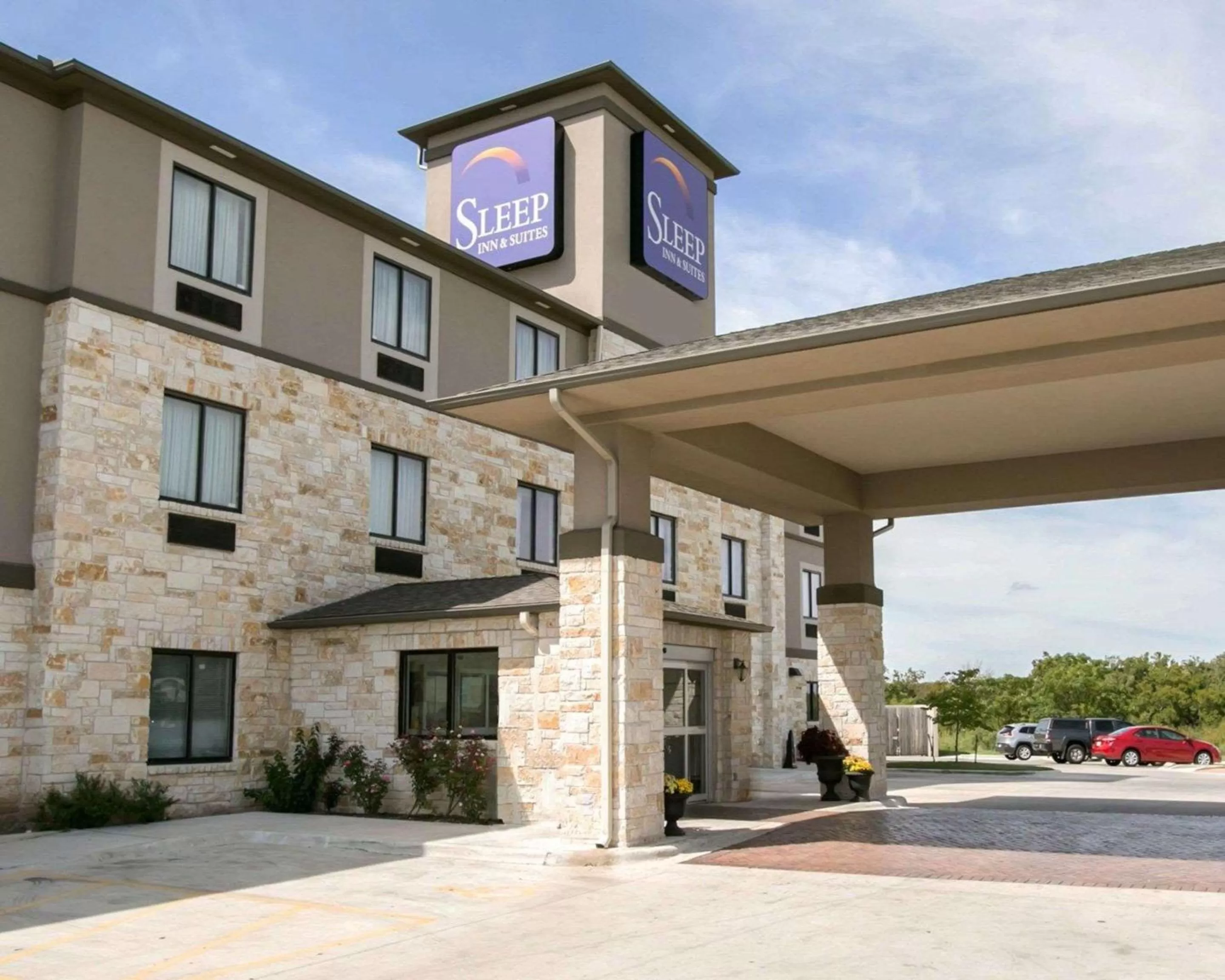 Property building in Sleep Inn & Suites Austin North - I-35