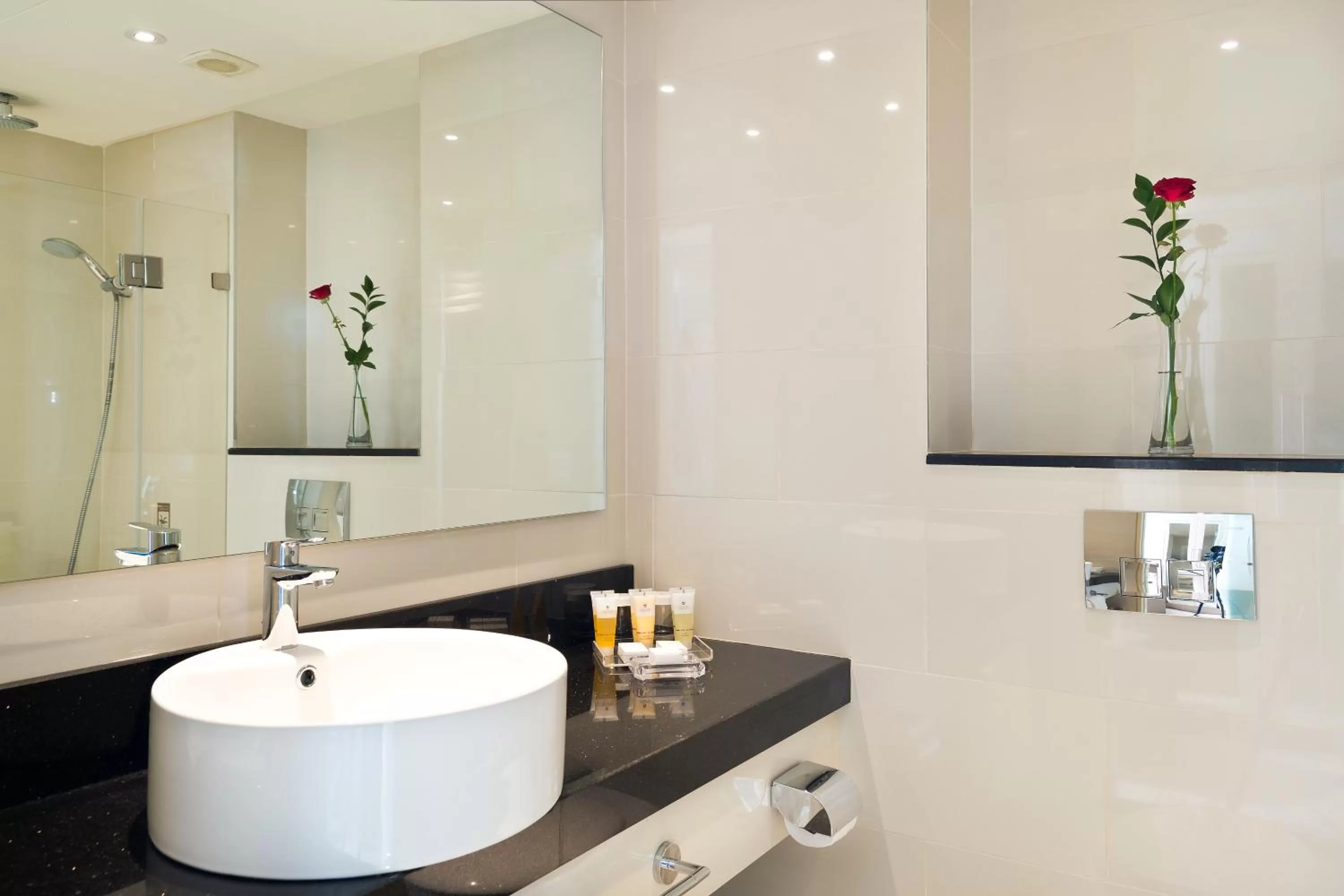 Bathroom in Yam Suf by Isrotel Collection