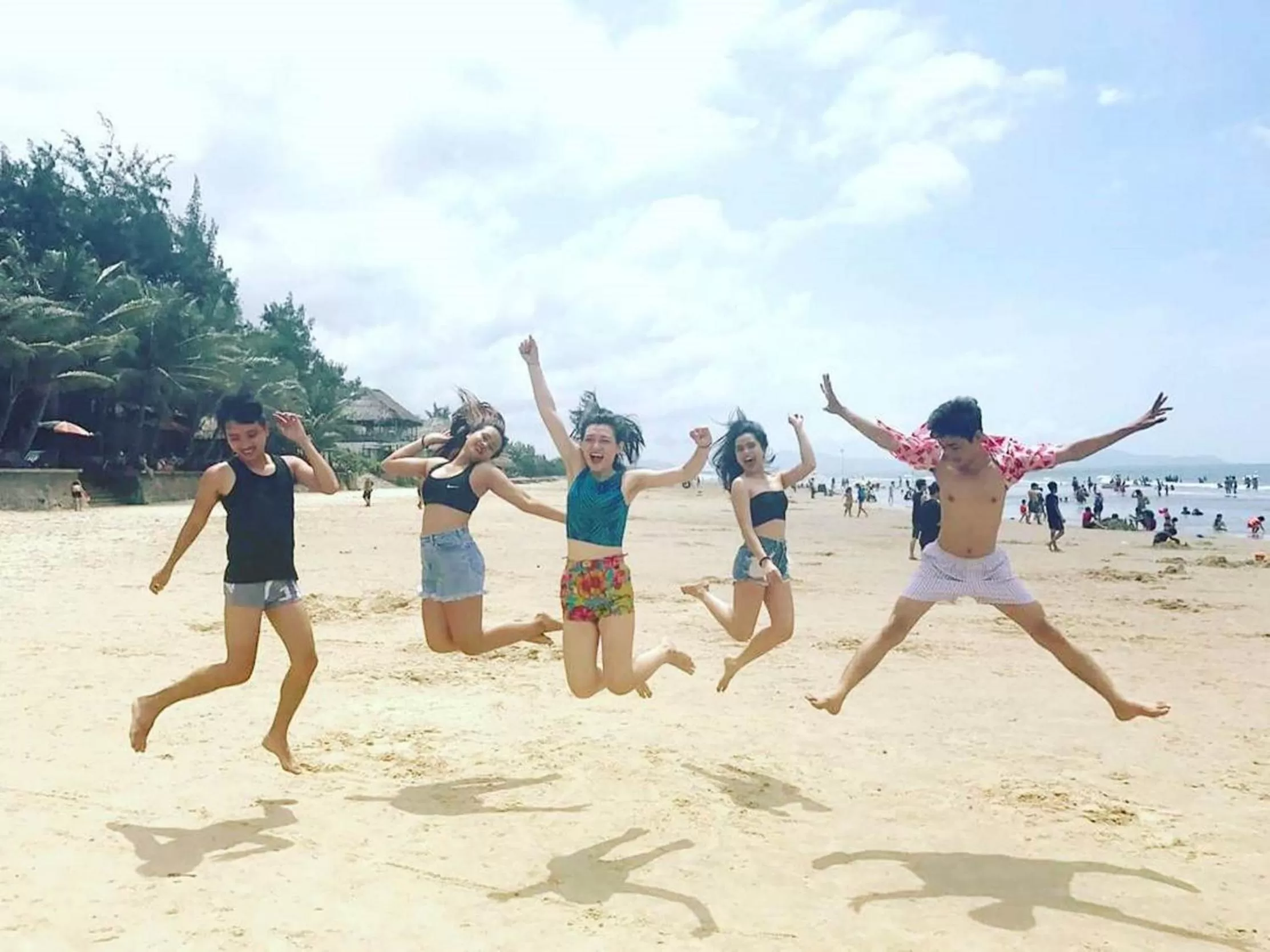 Beach in Caroline Resort