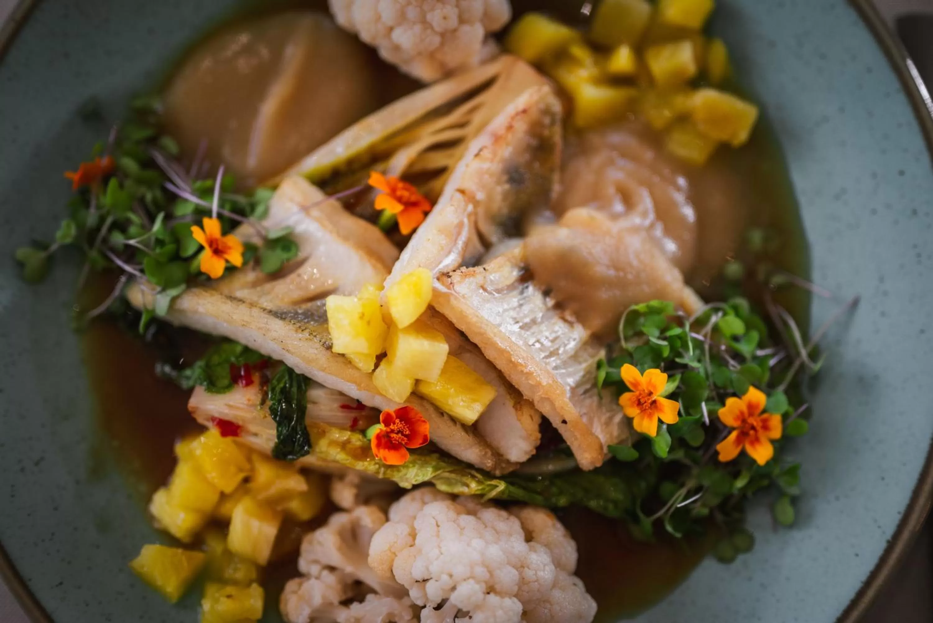 Restaurant/places to eat in Hotel Szary Residence