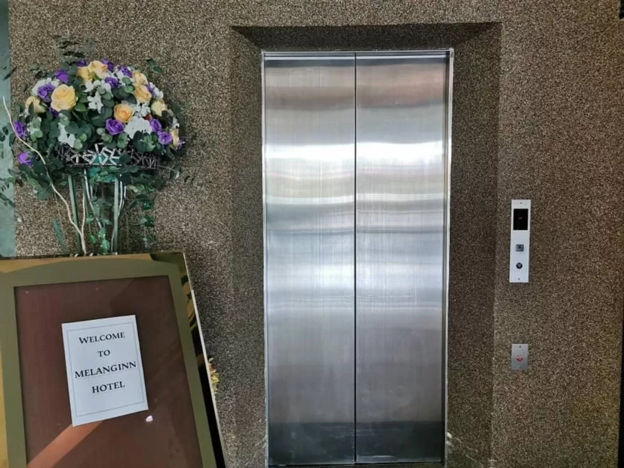 Floor plan in Melang Inn