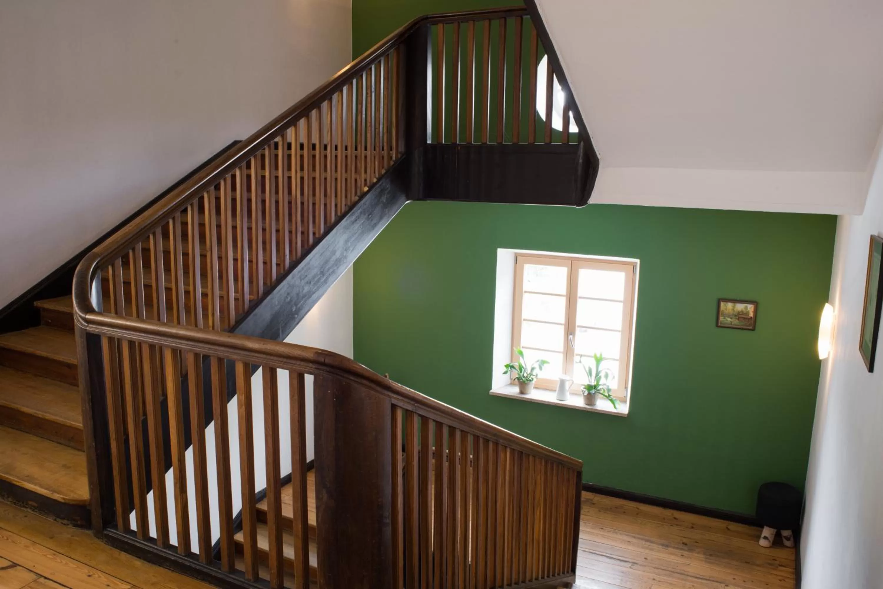 Decorative detail in Wailtl Hotel