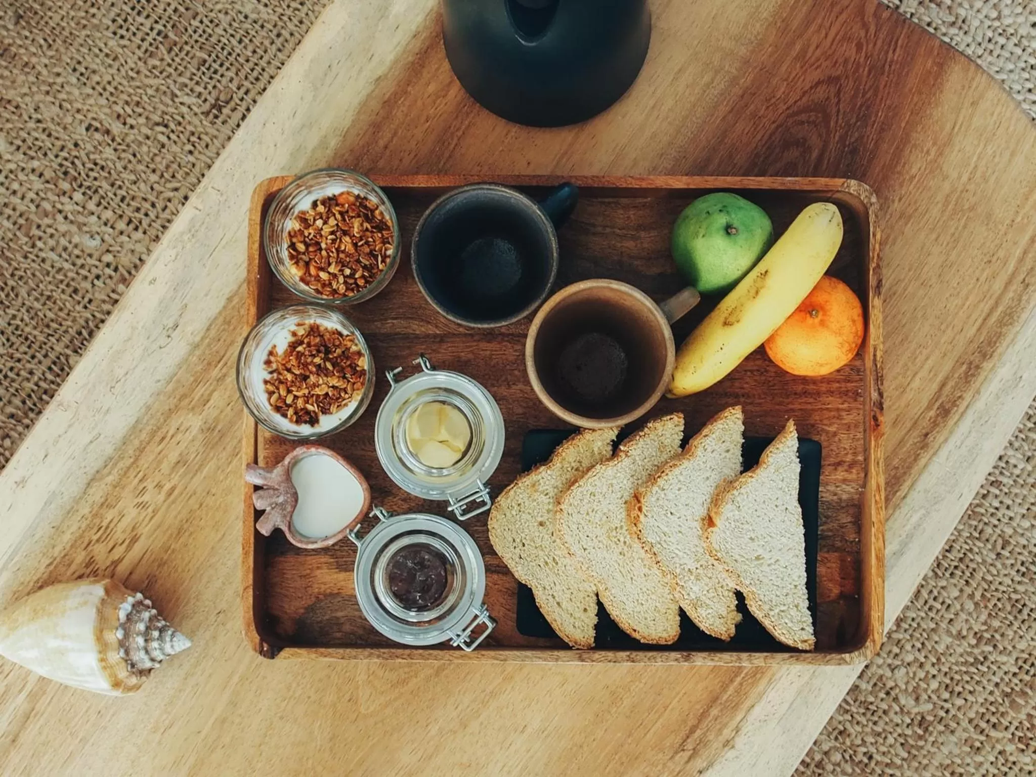 Breakfast in Cucu Hotel El Cuyo