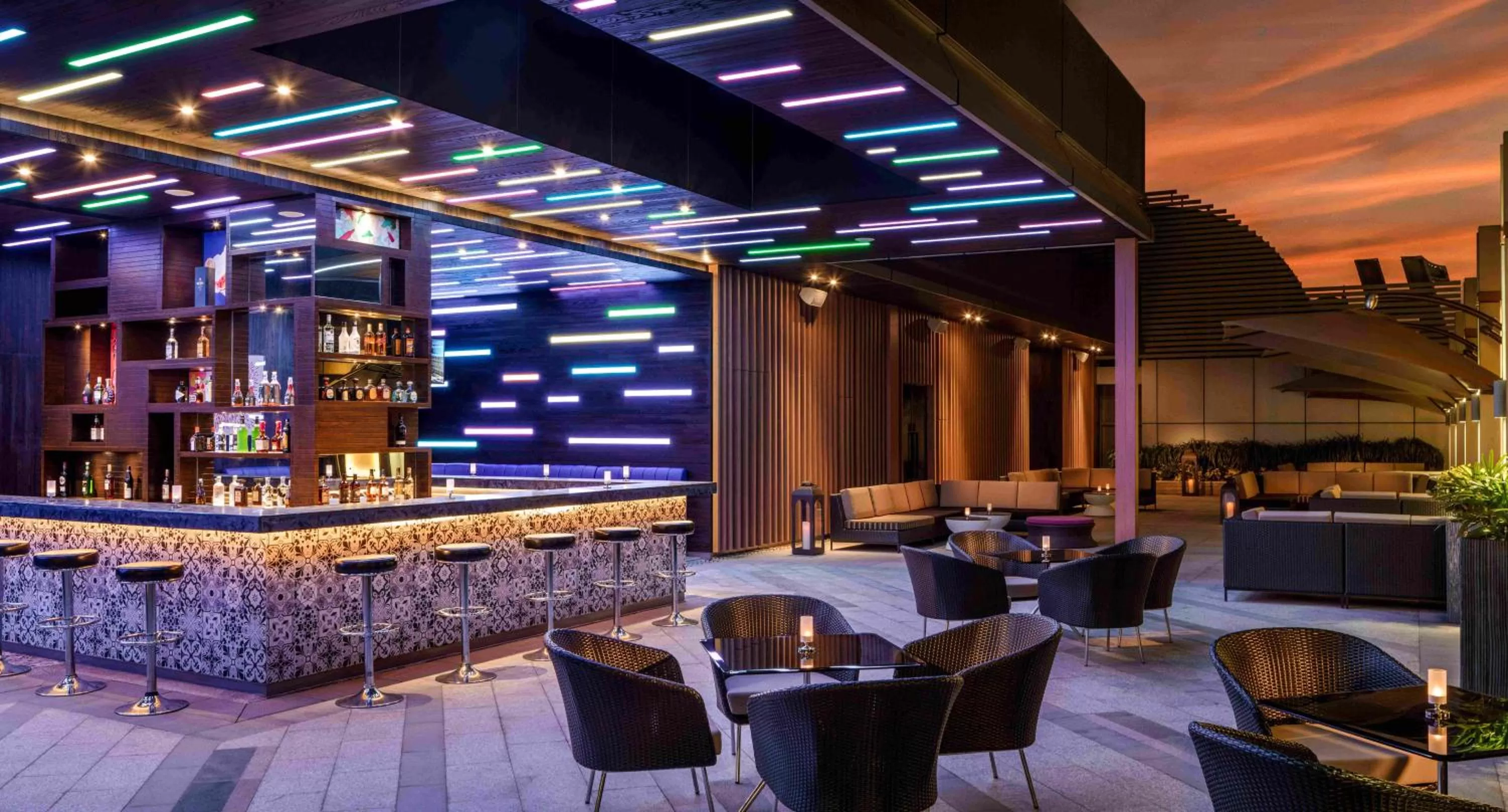 Lounge or bar in Hard Rock Hotel Shenzhen