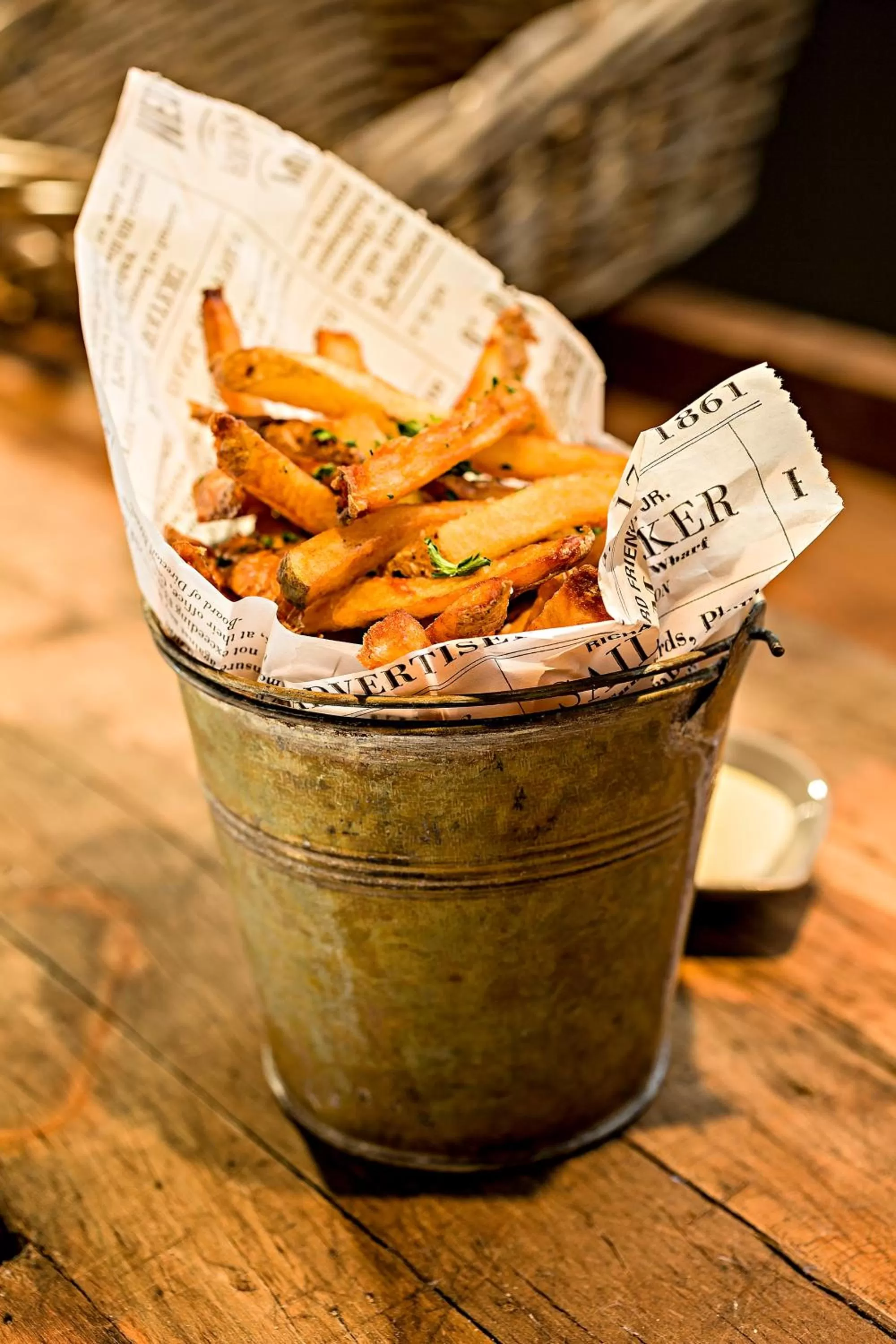 Food and drinks in 506 On the River Inn Woodstock