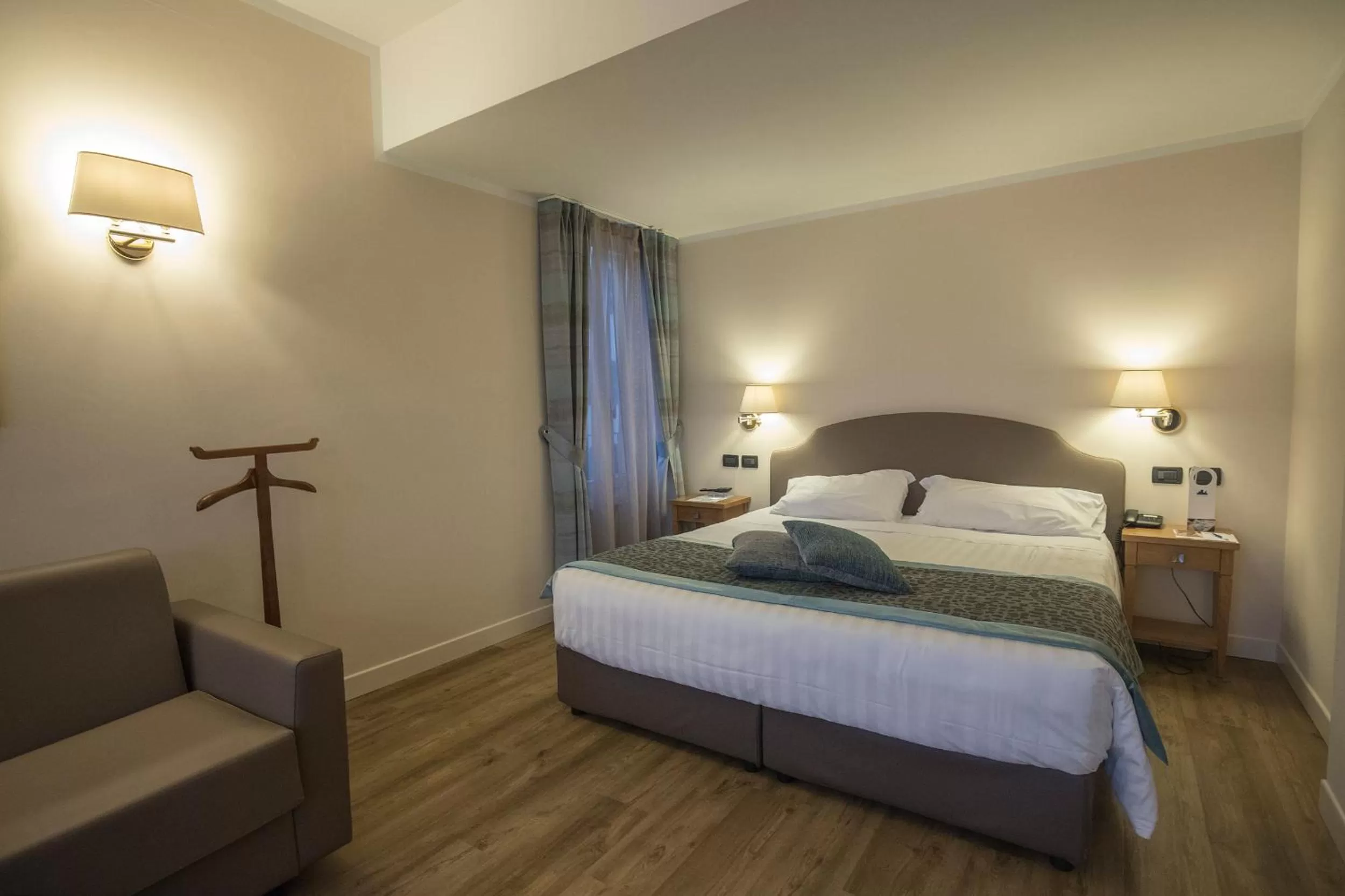 Bed in Hotel Sirmione Terme