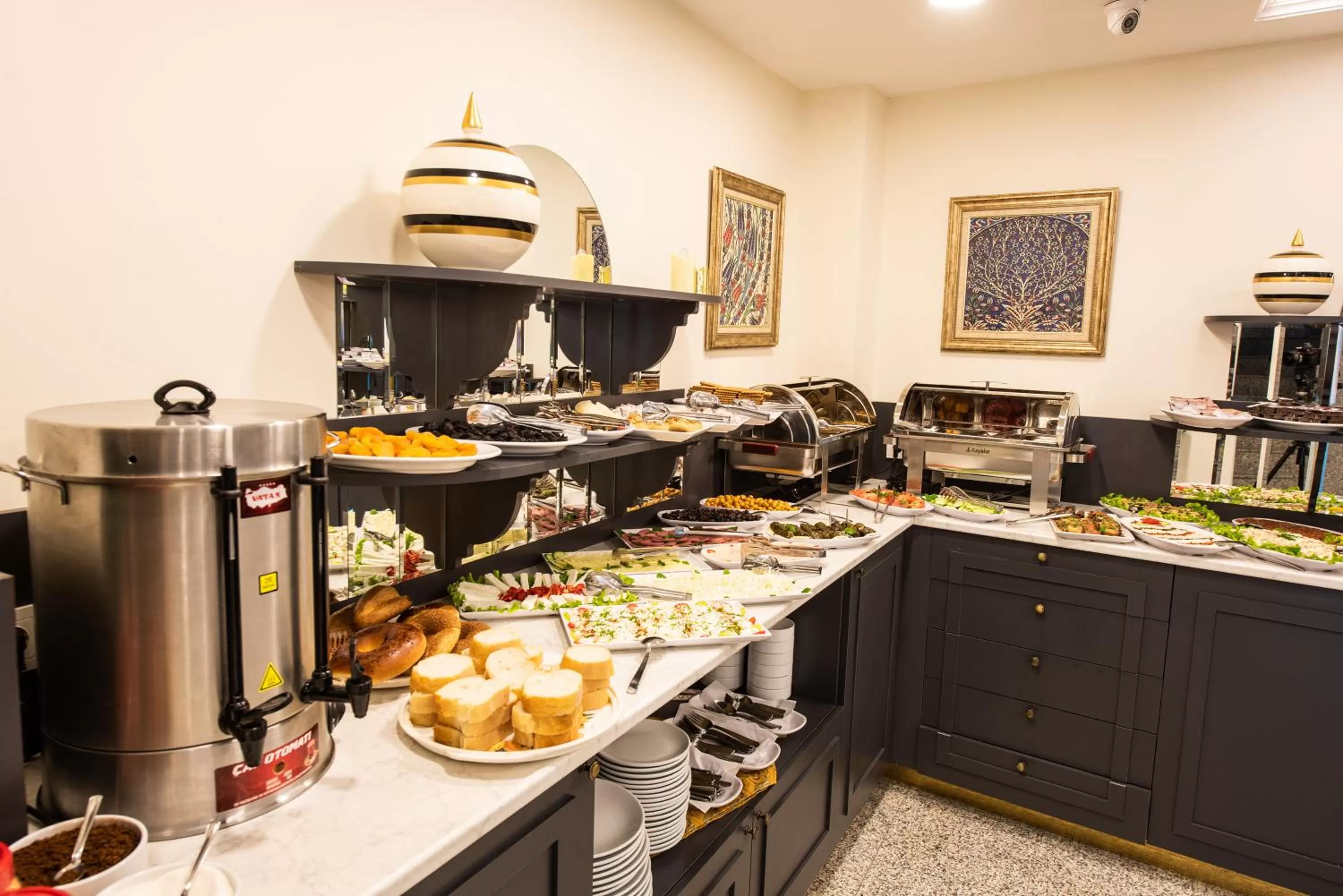 Buffet breakfast in Royal Bosphorus Hotel & SPA Hamam