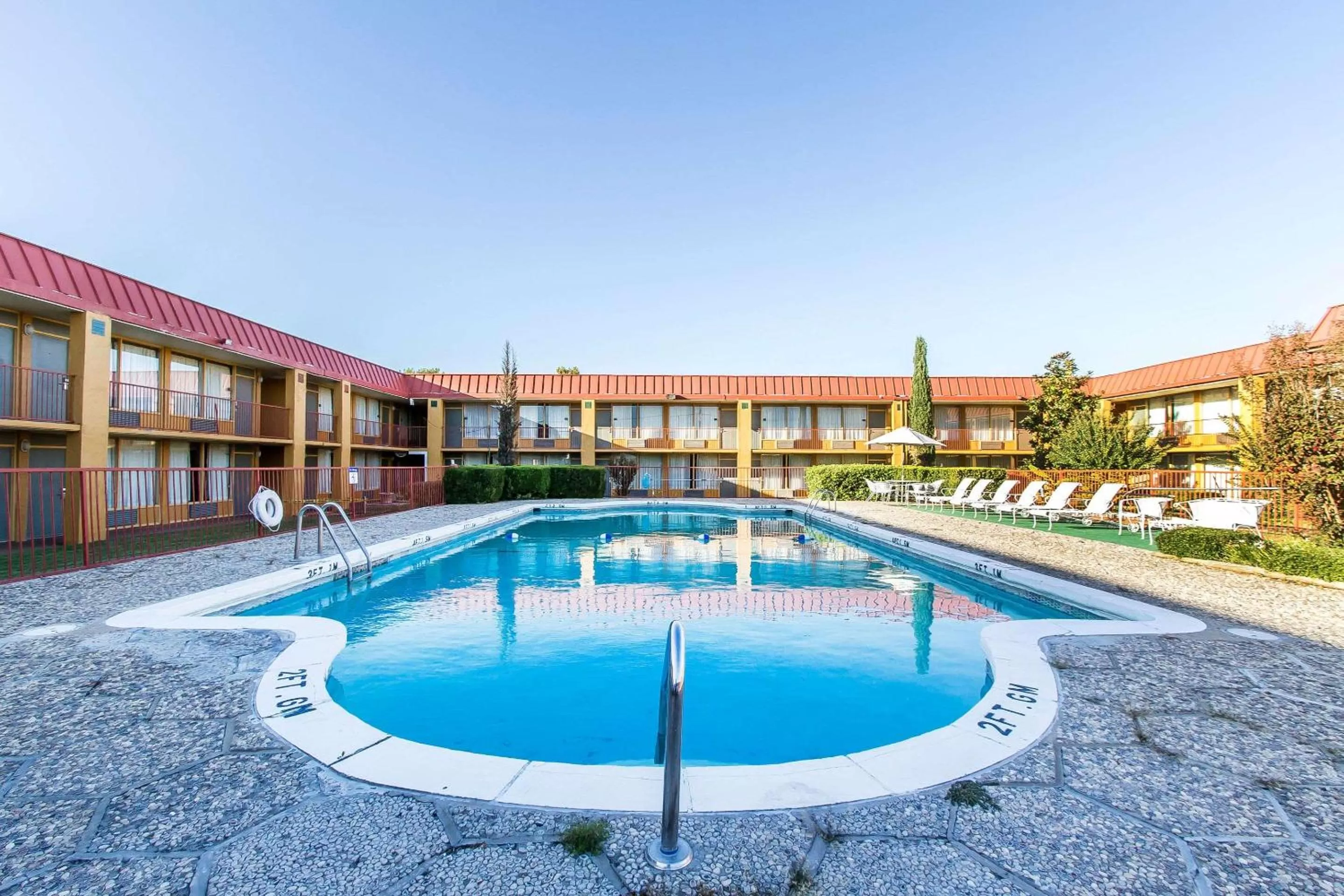 On site in Quality Inn Ada near University