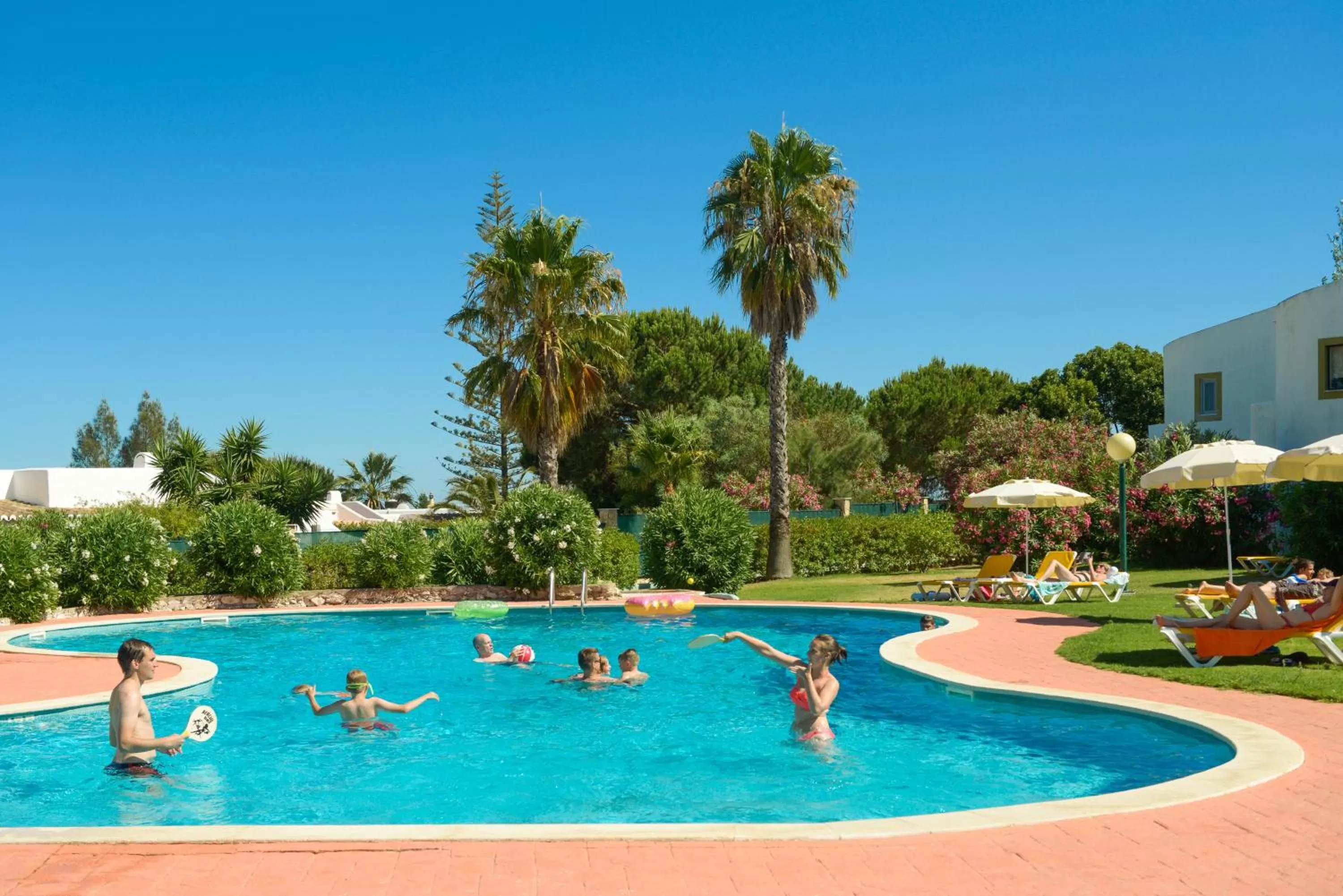 Swimming pool in Quinta Do Paraiso - AL