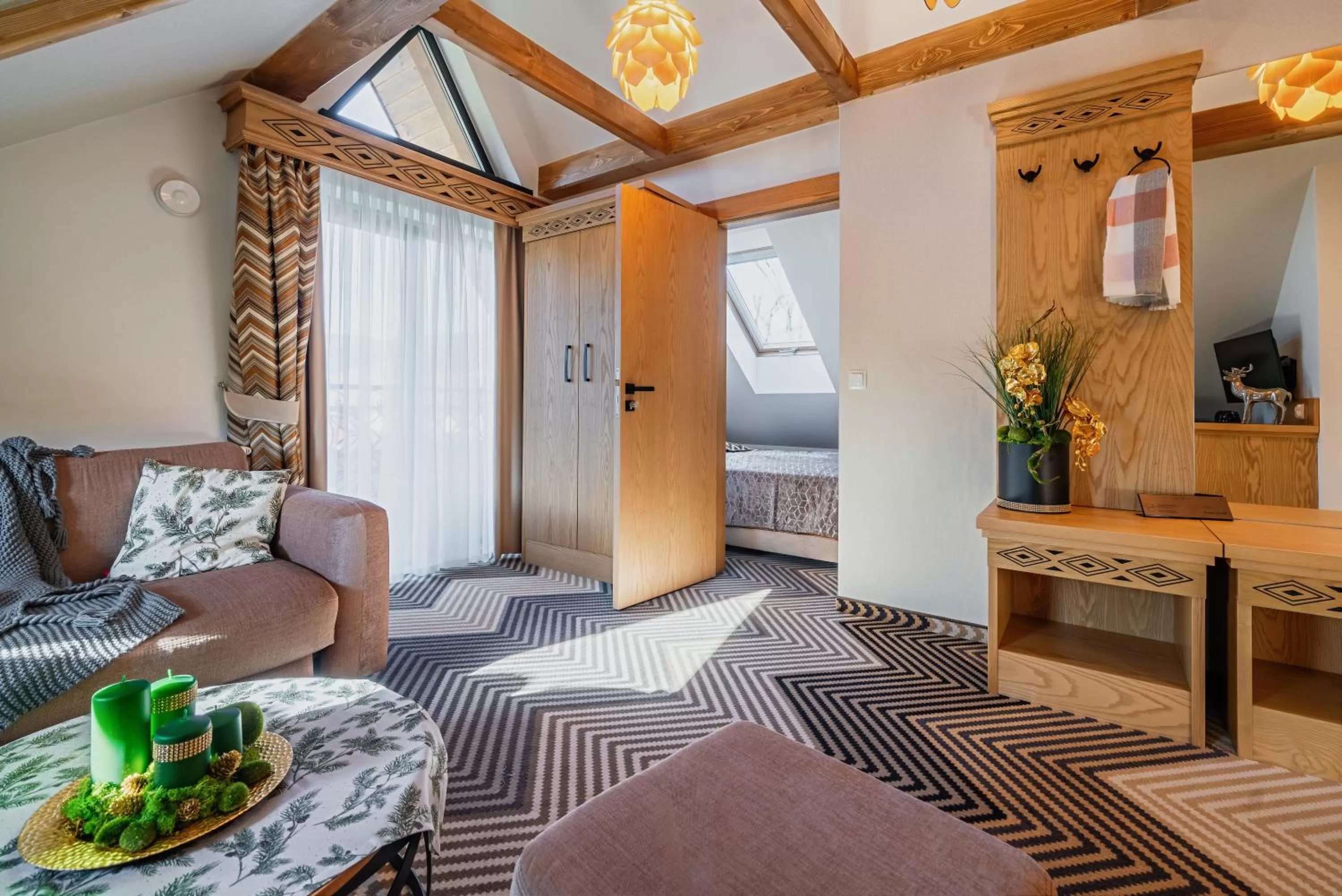 Toilet in Serce Tatr Residence Zakopane - blisko Krupówek