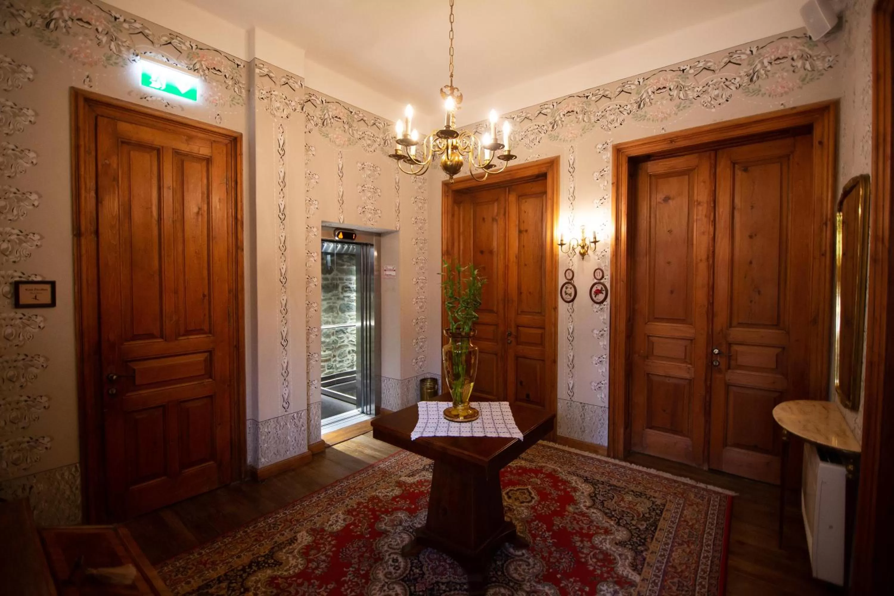 Living room in Vila Ebel Hotel Pool & Spa