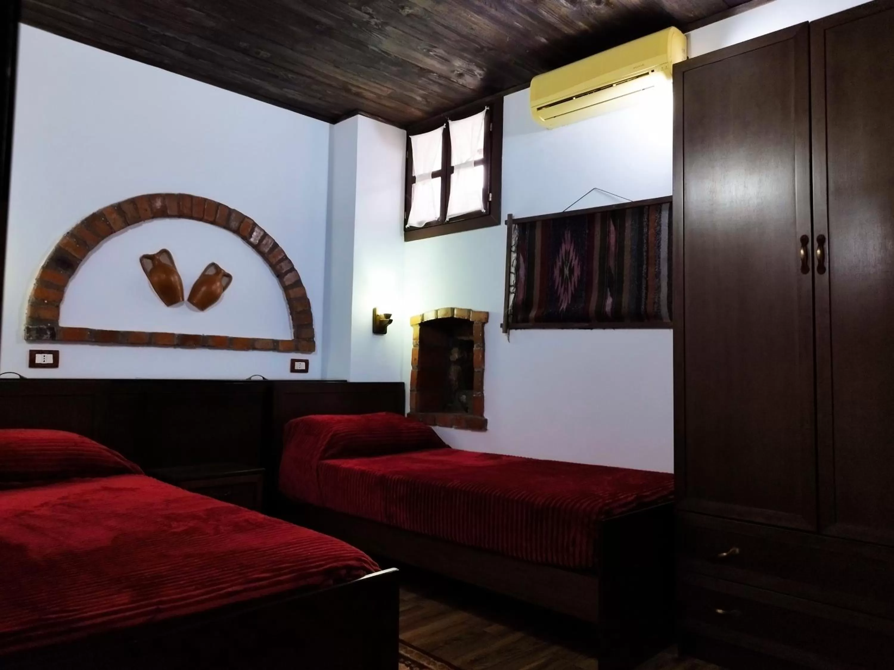 Double or Twin Room in Guva Mangalem Hotel Restaurant