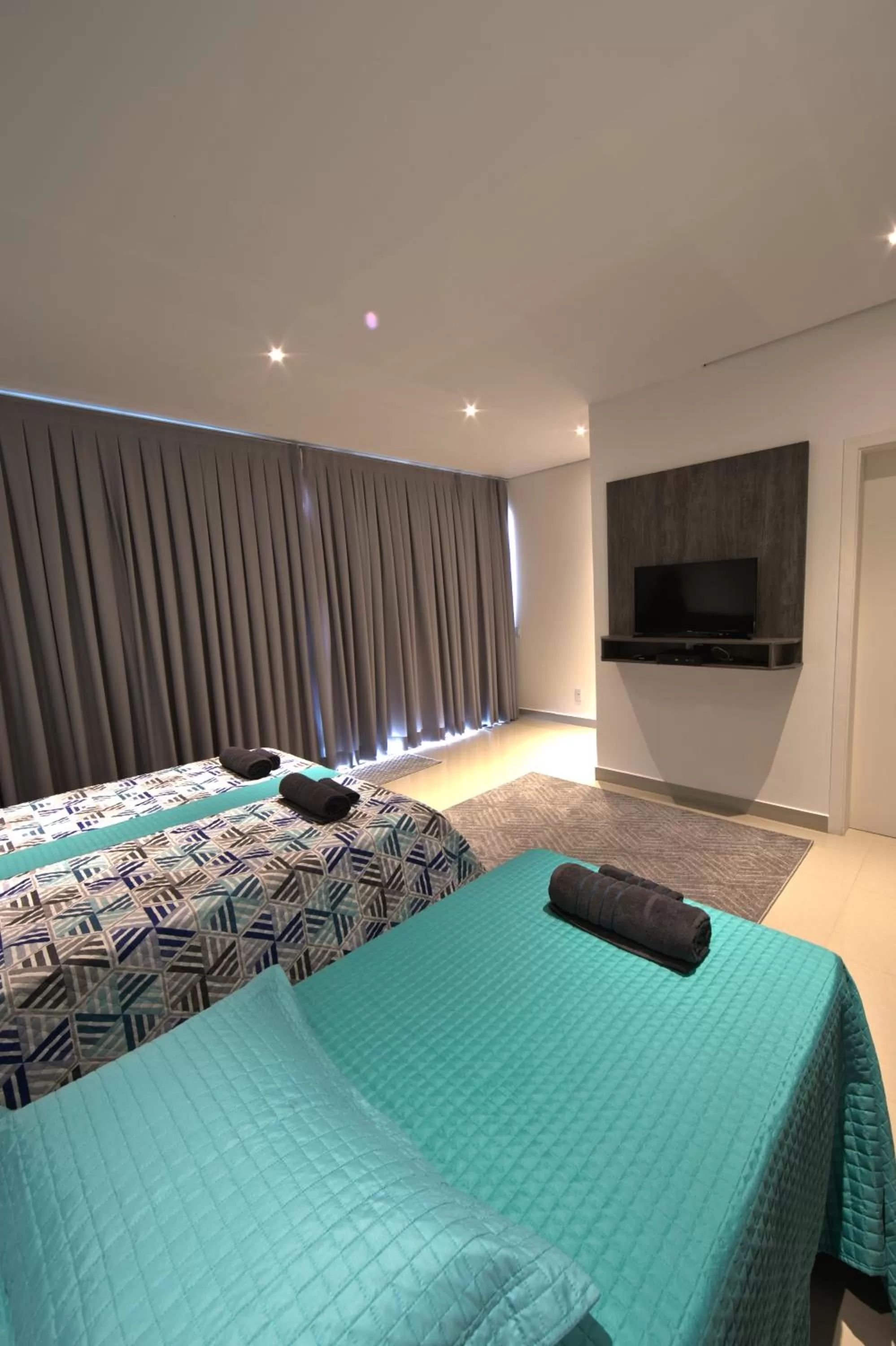 TV and multimedia in K1 RESIDENCE no Taquaral