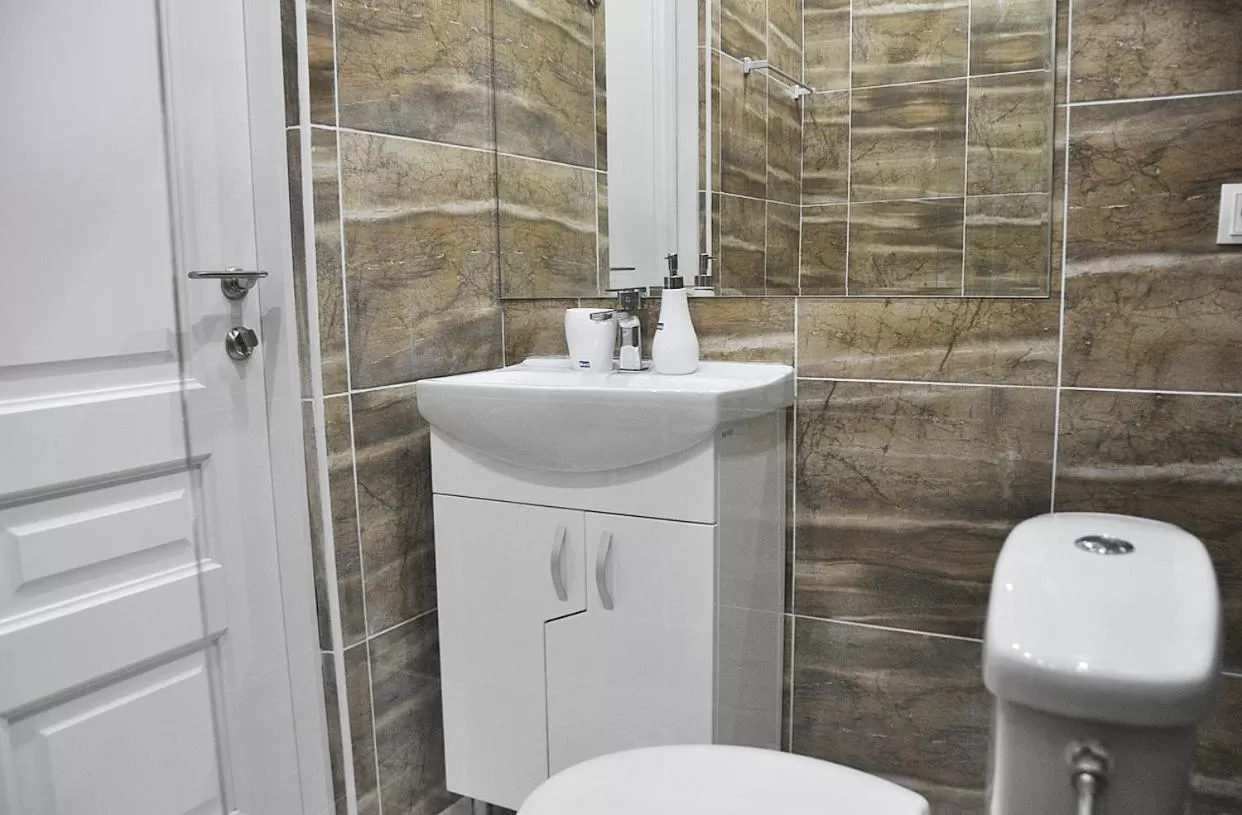 Bathroom in MEDELEAN HOTEL