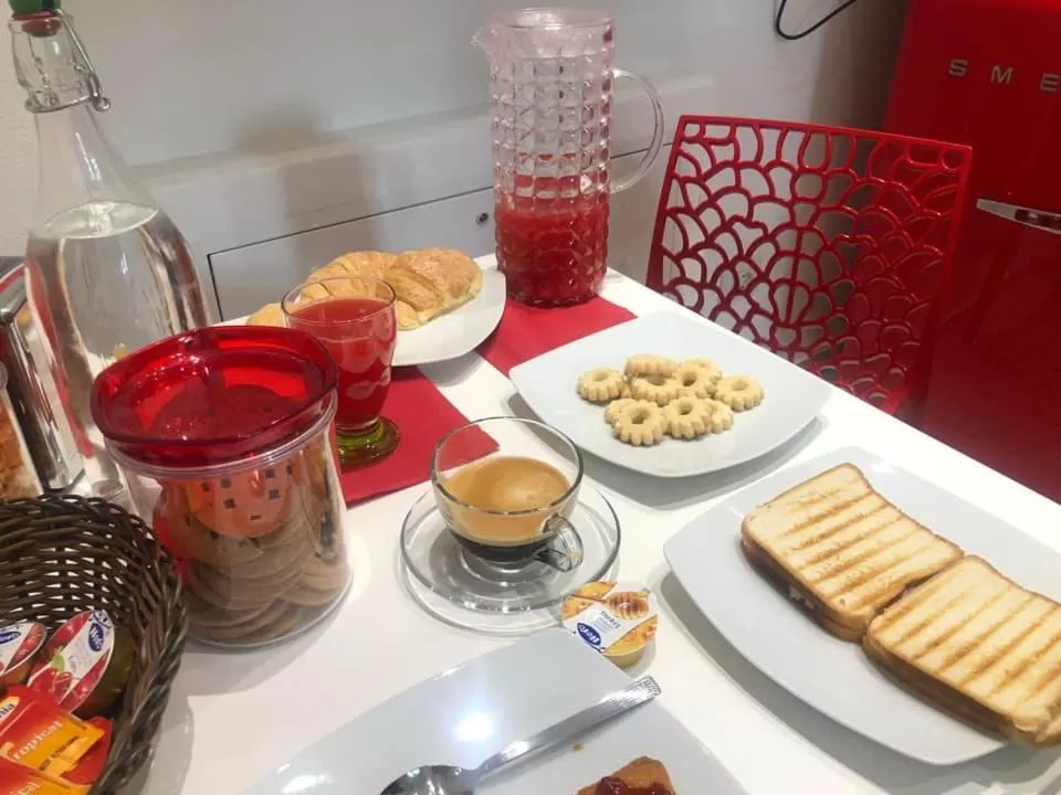 Food and drinks in La Meridiana