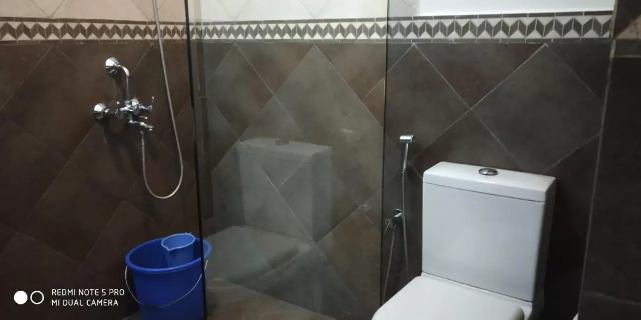 Bathroom in Hotel Bonanza