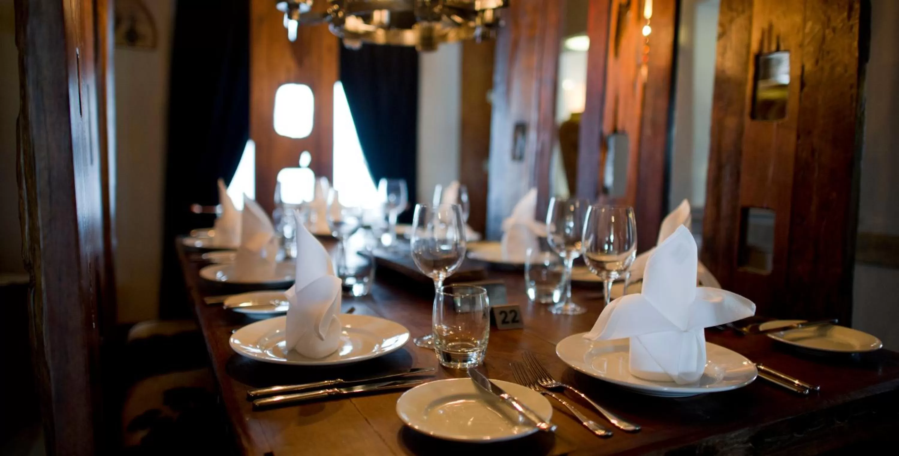 Restaurant/places to eat in The Vernon