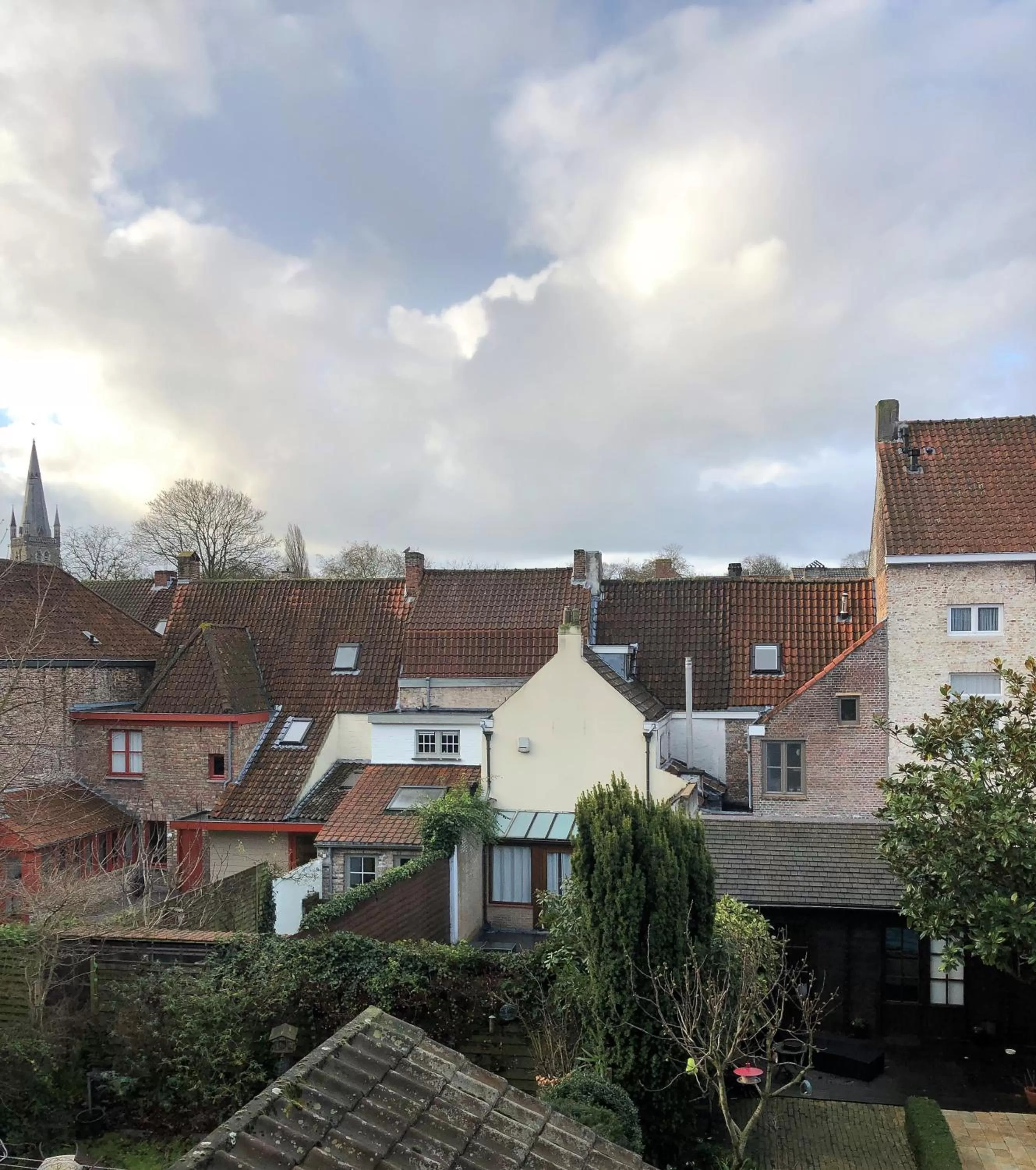 Nearby landmark in B&B Coupure