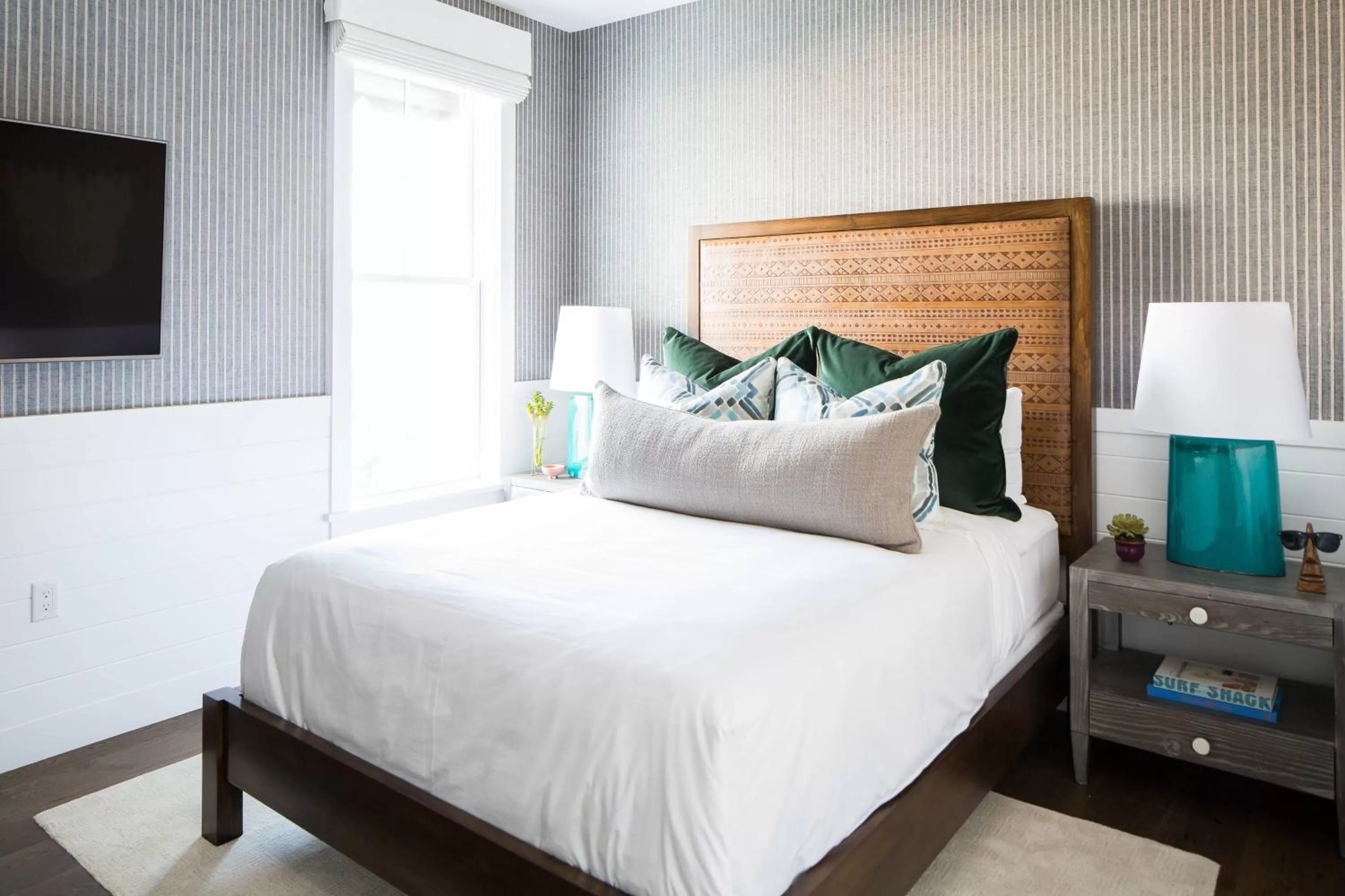 Bedroom, Bed in Lido House, Autograph Collection