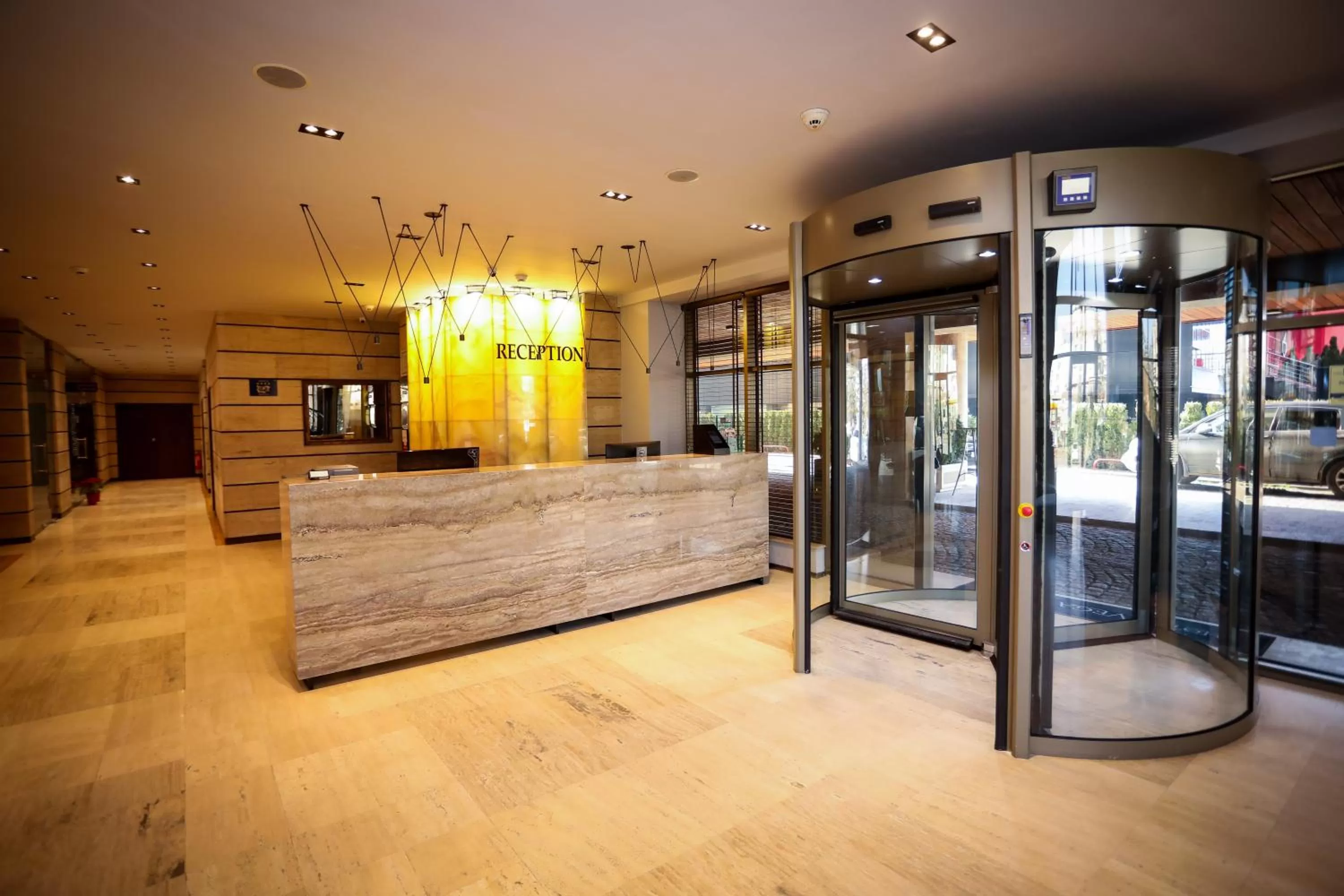 Lobby or reception in Hotel VEGA Sofia