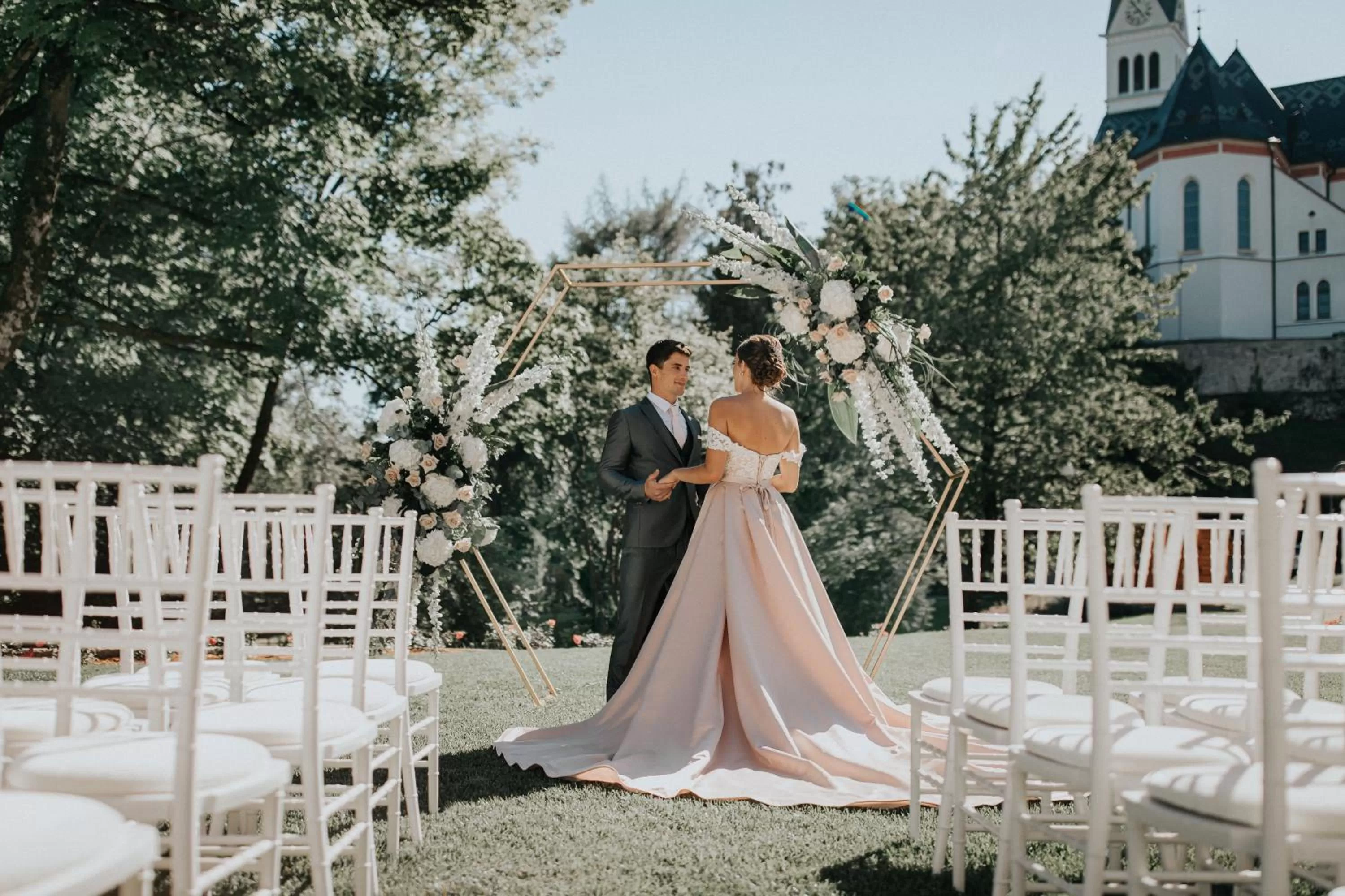 wedding in Bled Rose Hotel