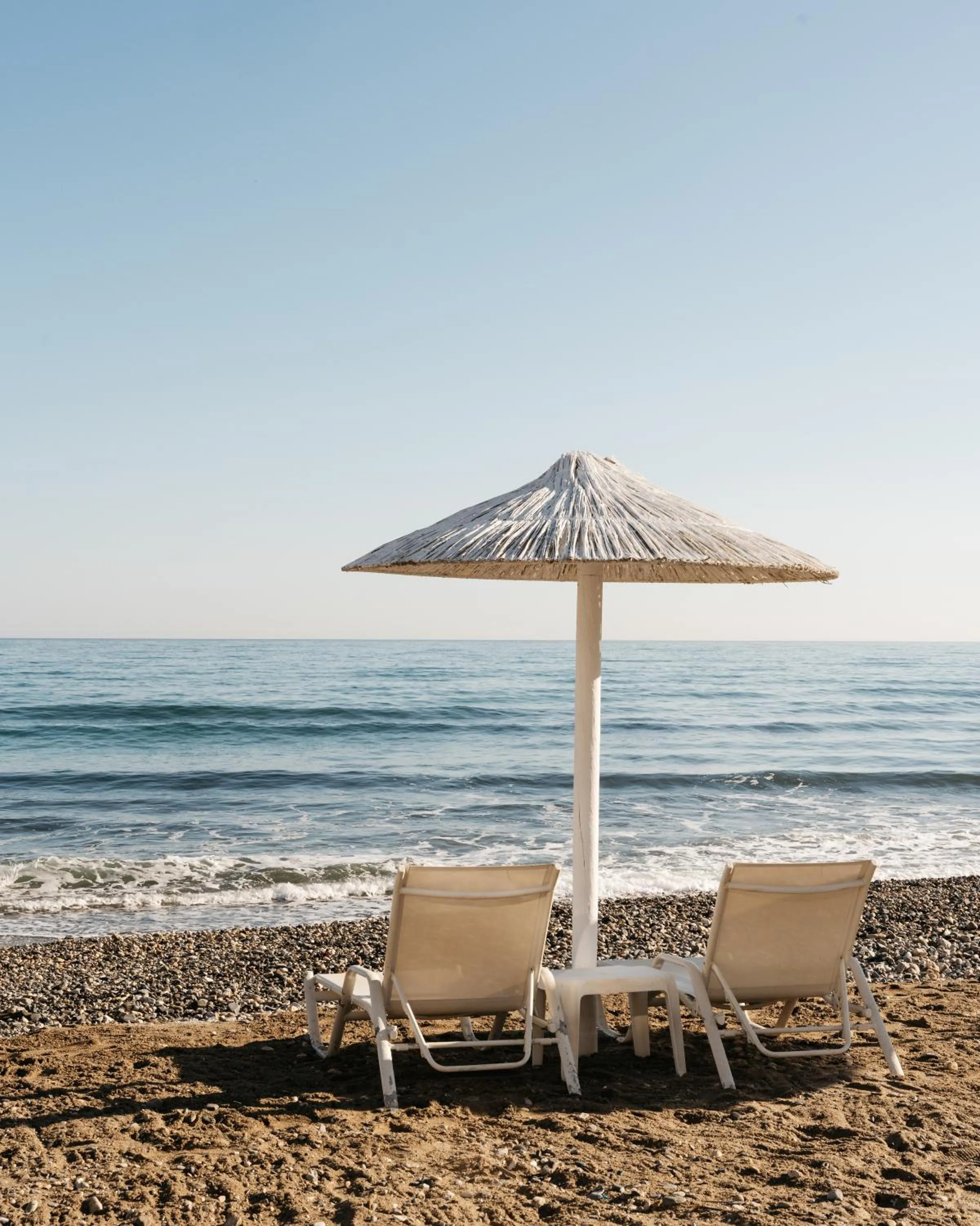 Beach in Petradi Beach Lounge Hotel