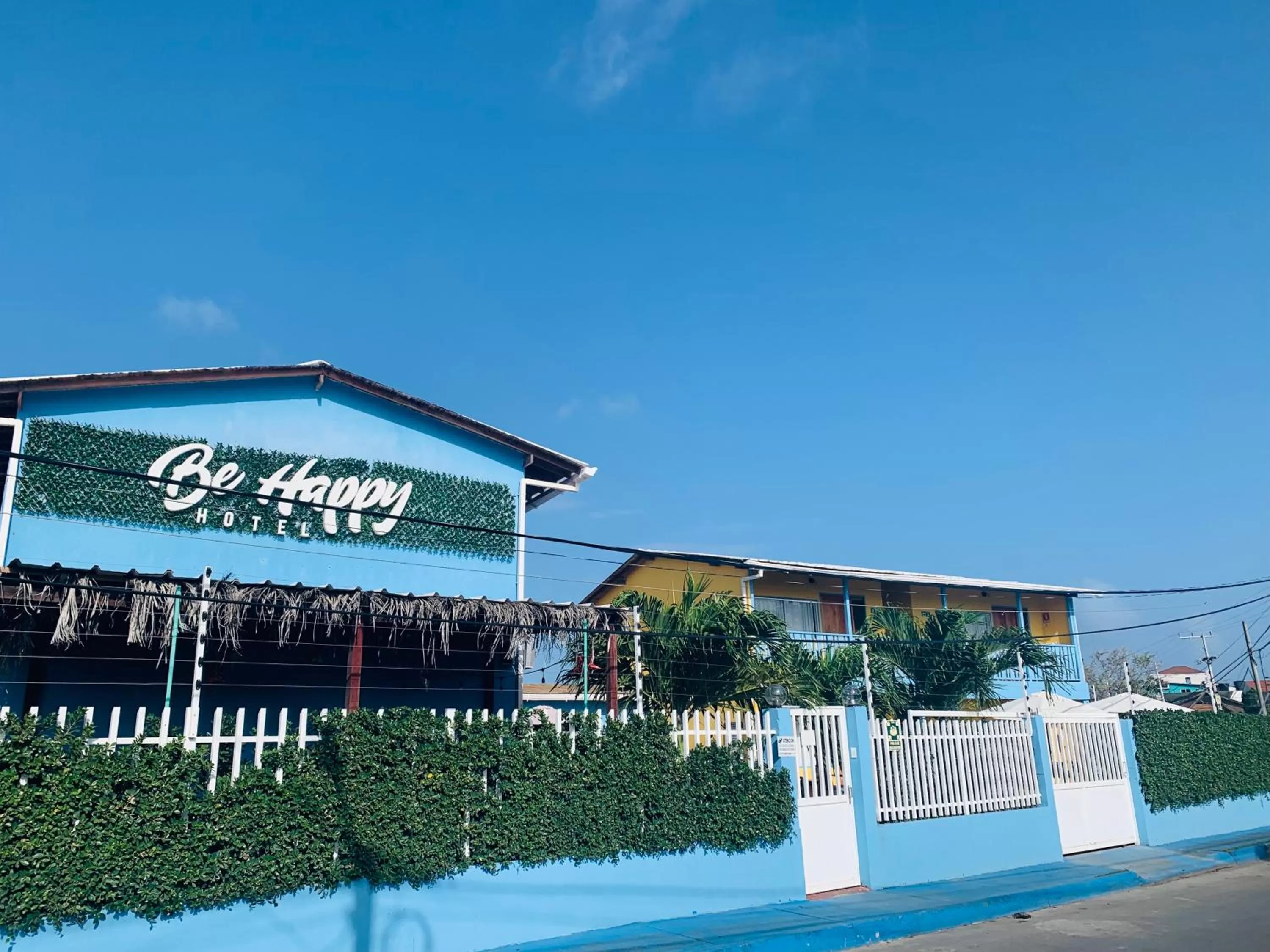 Property building in Be Happy Hotel
