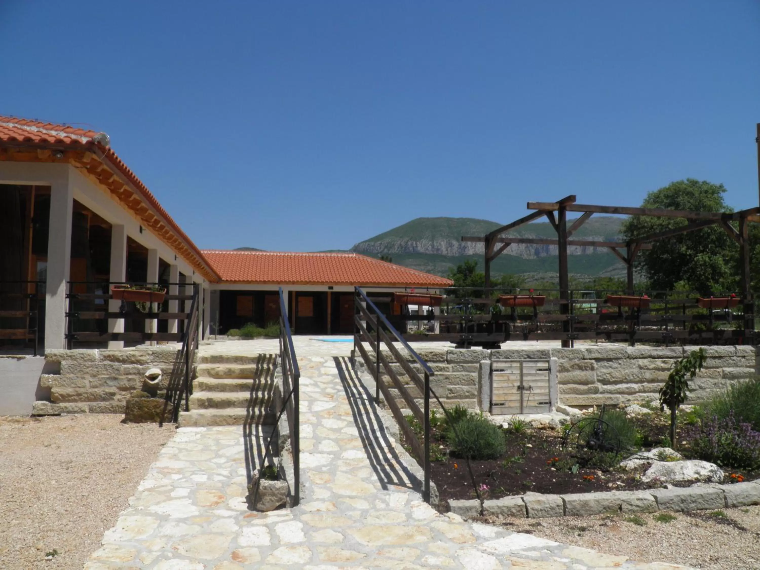 Property building in Agroturizam Duvančić - Konoba dida Marka