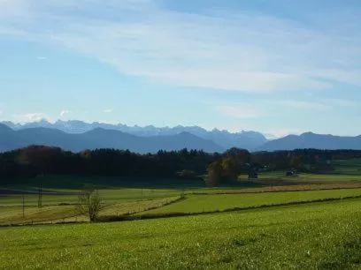 Hiking in Bed and Breakfast Bavaria München