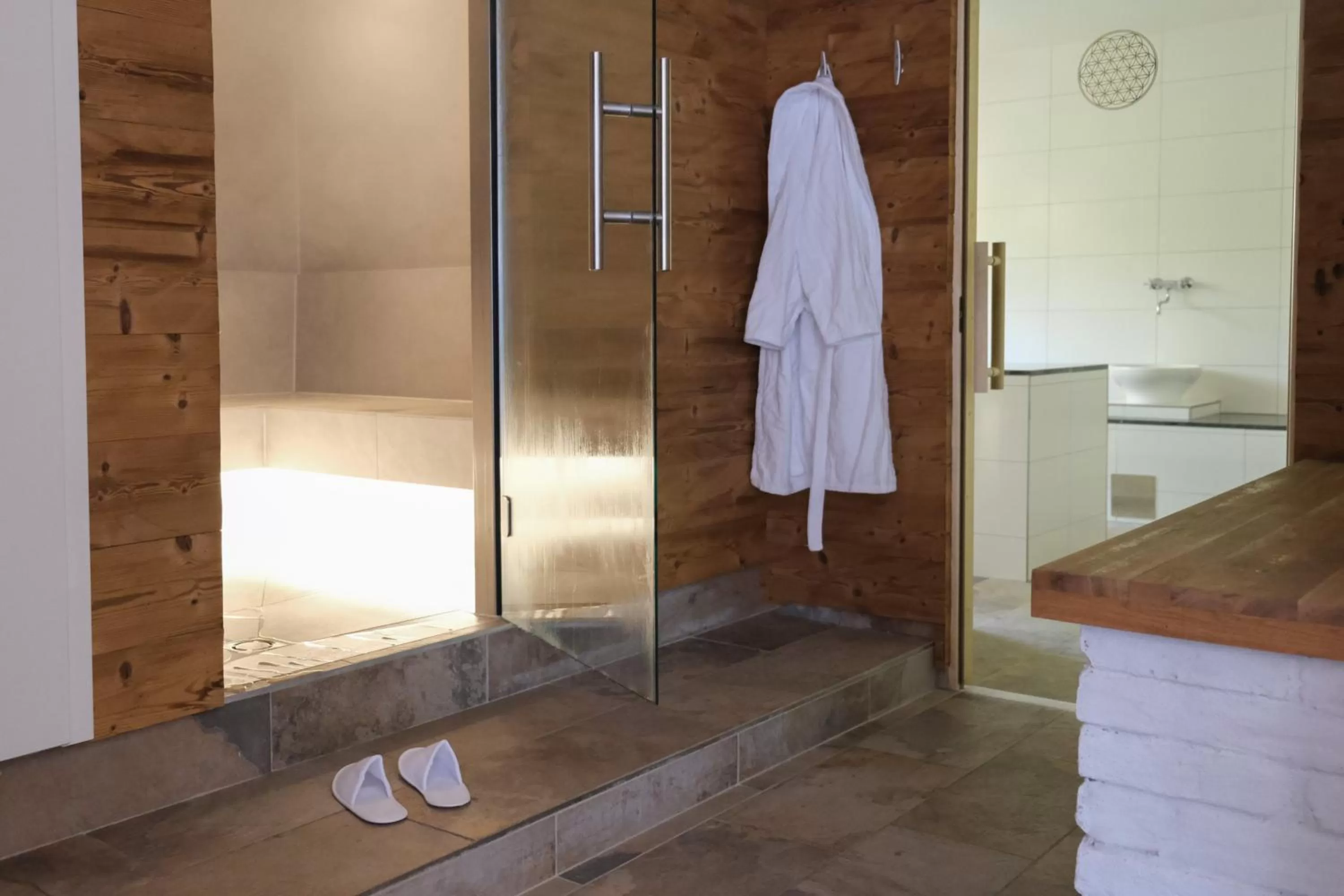 Sauna in Aktivhotel Wildschütz