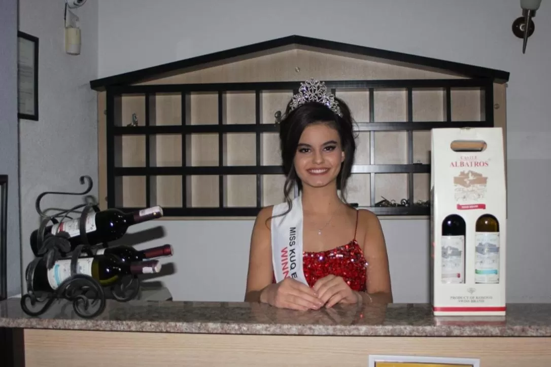 Property building in Hotel Albatros