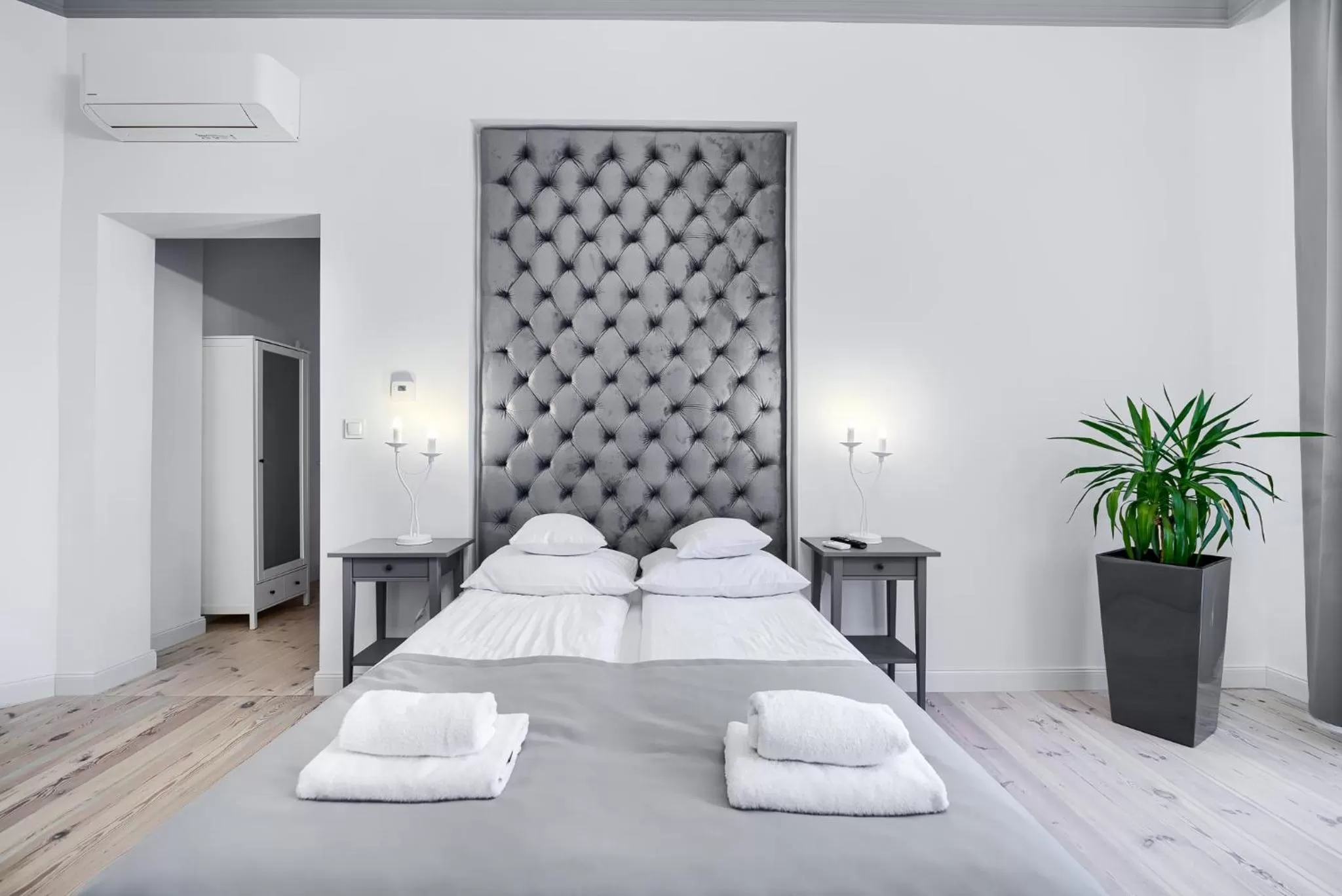 Bedroom, Bed in Aparthotel 1899