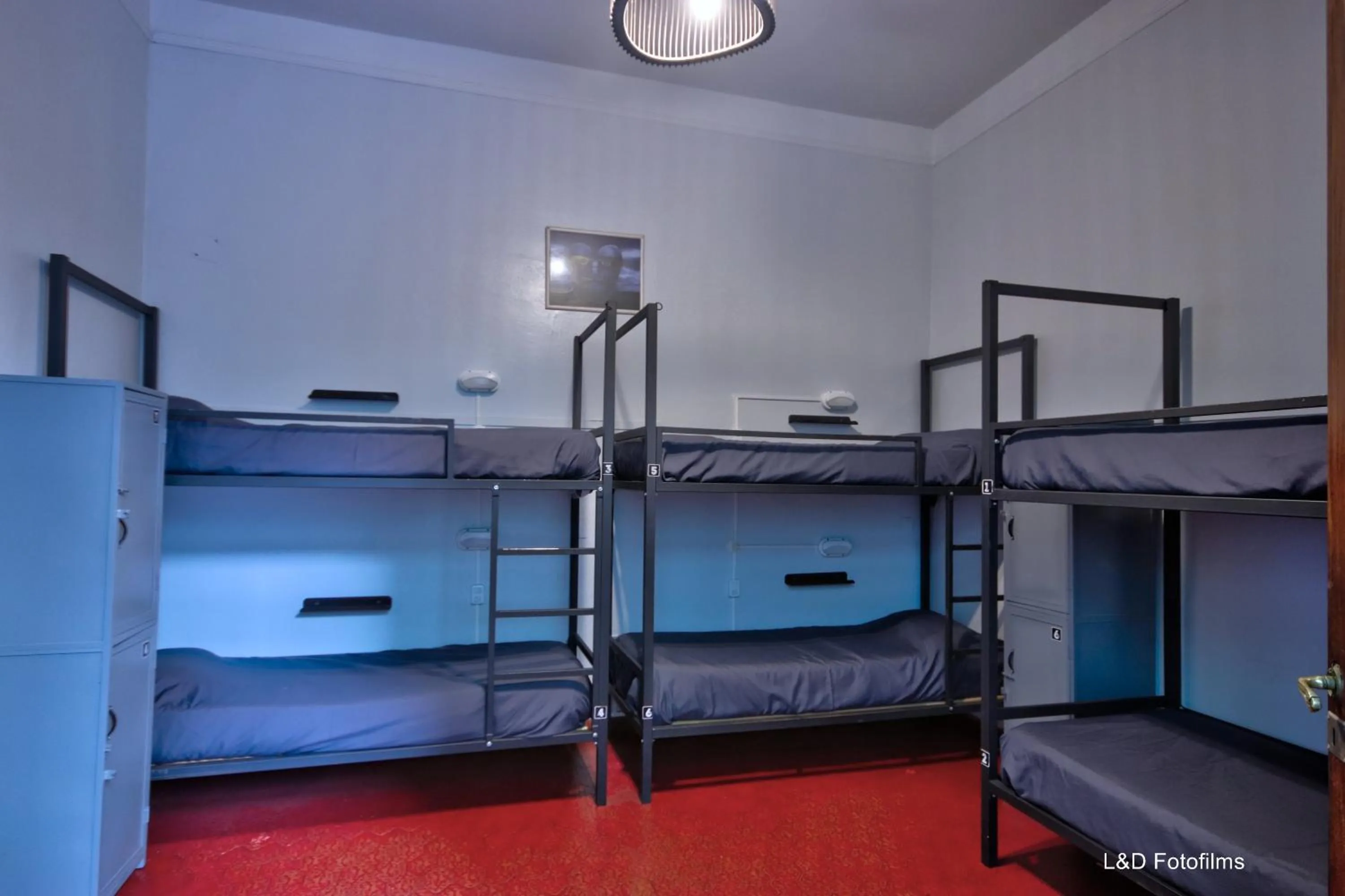 Photo of the whole room, Bed in Play Hostel Arcos