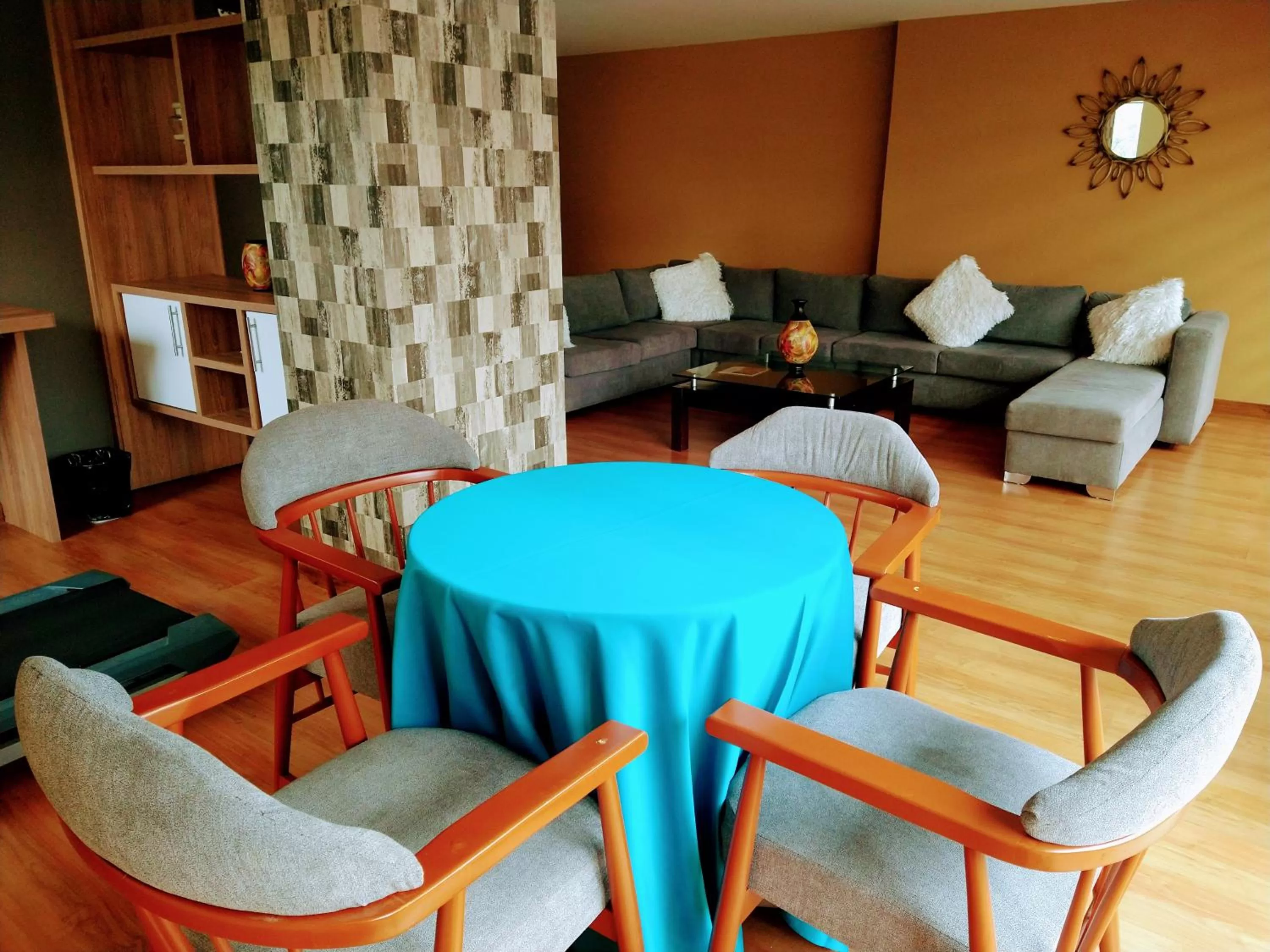 Living room, Seating Area in Hotel Morasurco