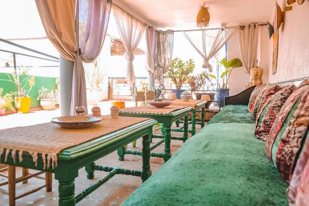 Héritage Lalla Aicha et SPA