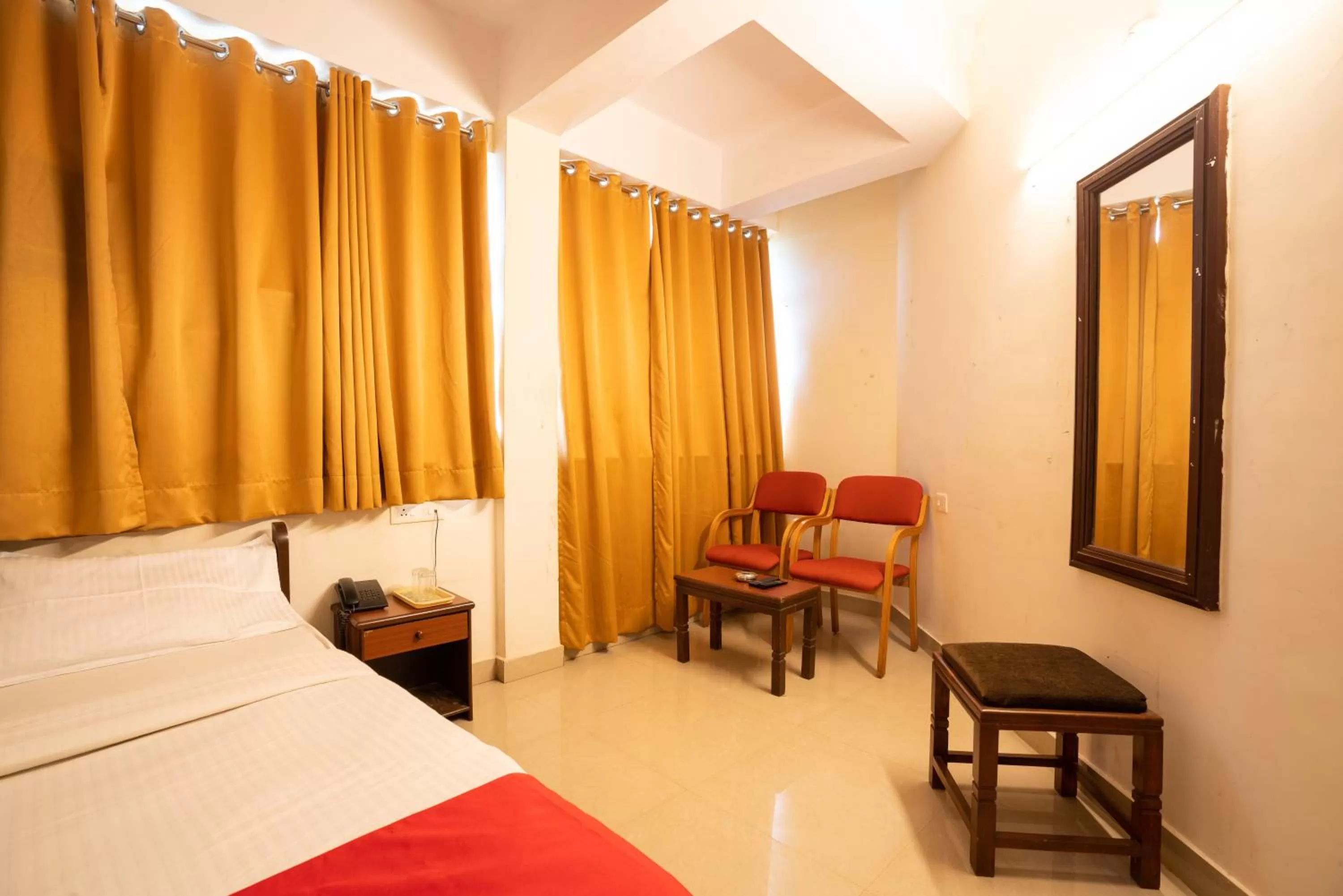 Bed in The Sincro Hotel