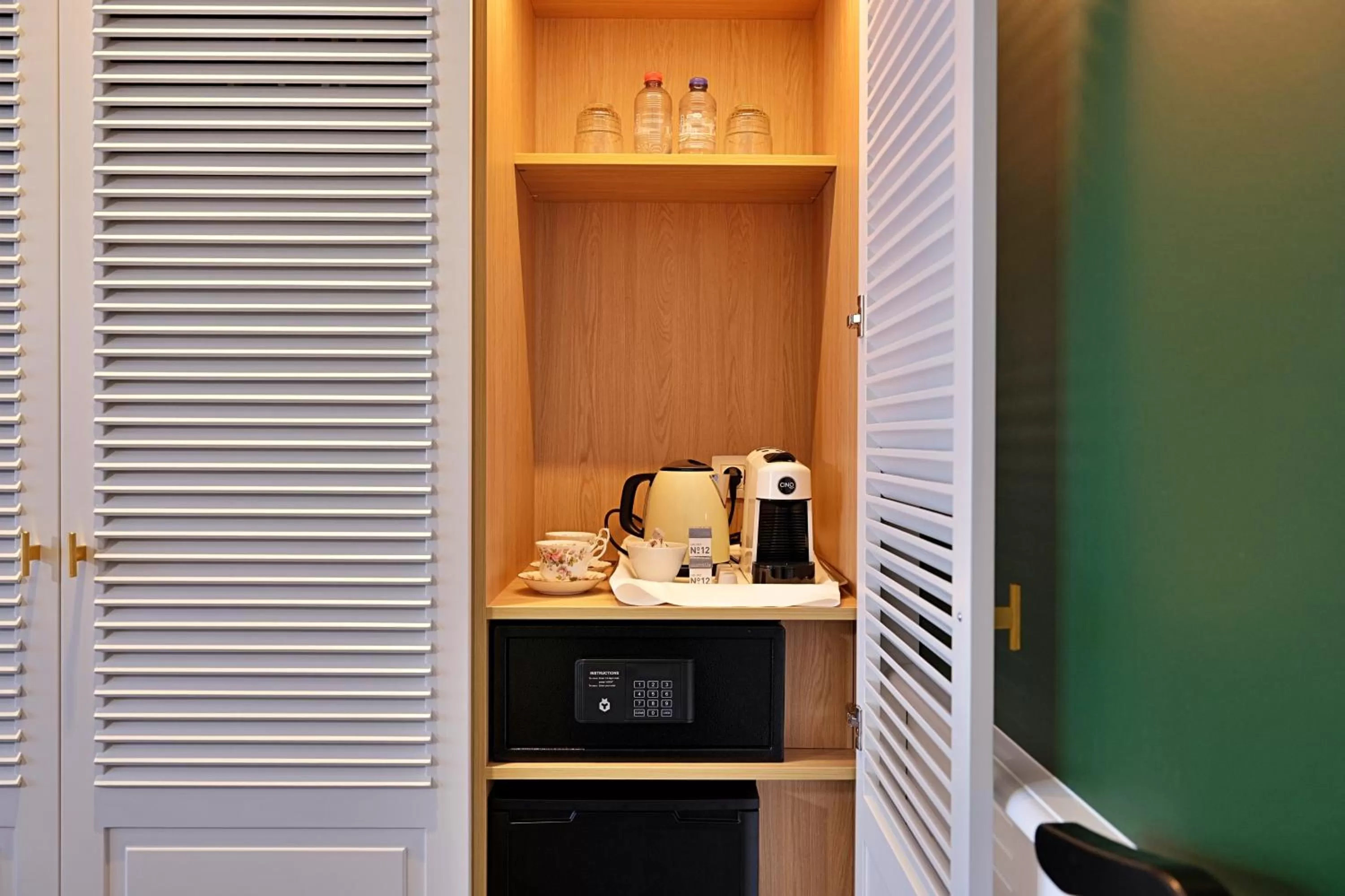 Coffee/tea facilities in De Lindenhoeve Boutique Hotel