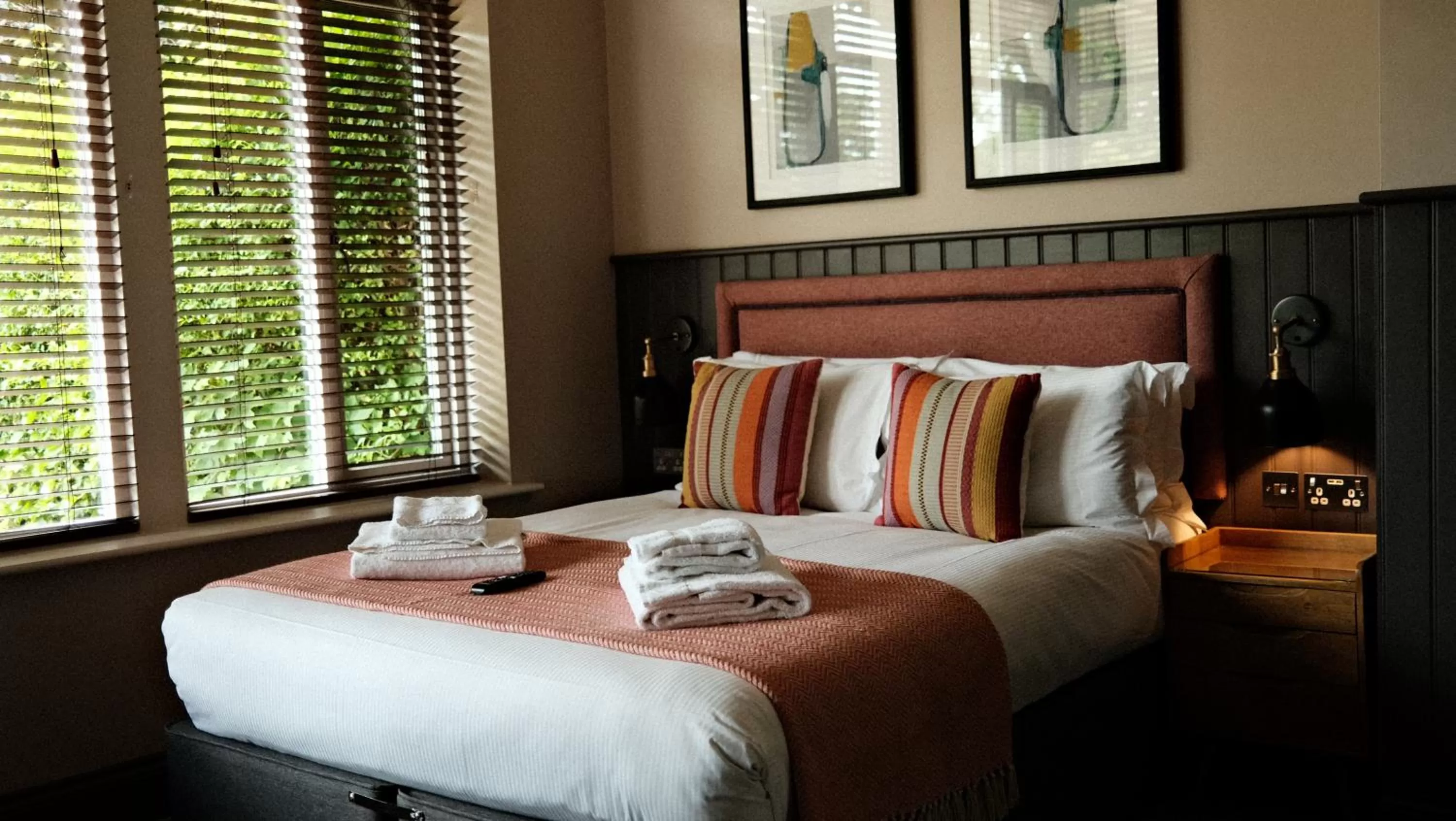 Bed in The Lawrance Luxury Aparthotel - Harrogate