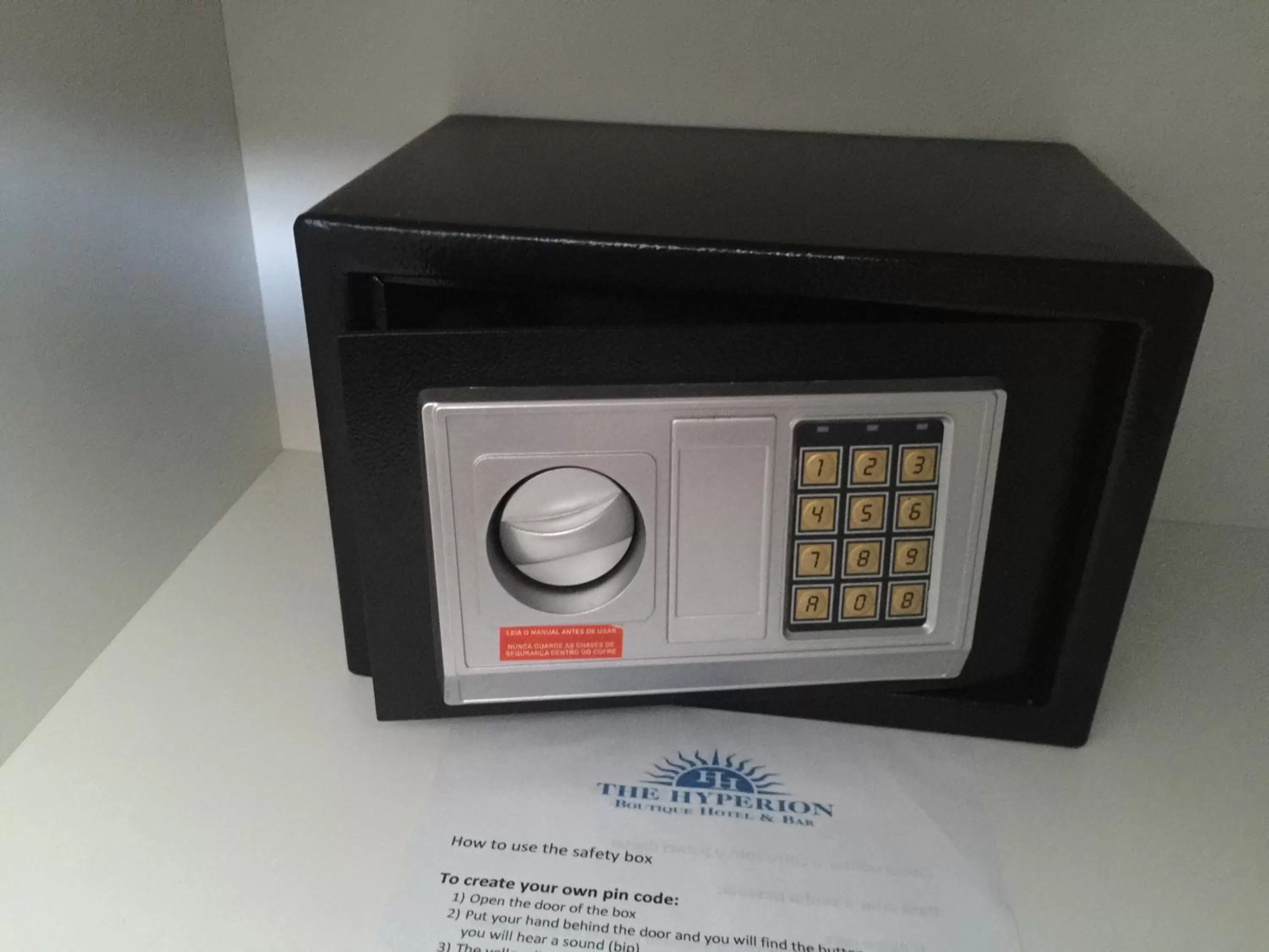 Bedroom in The Hyperion Boutique Hotel