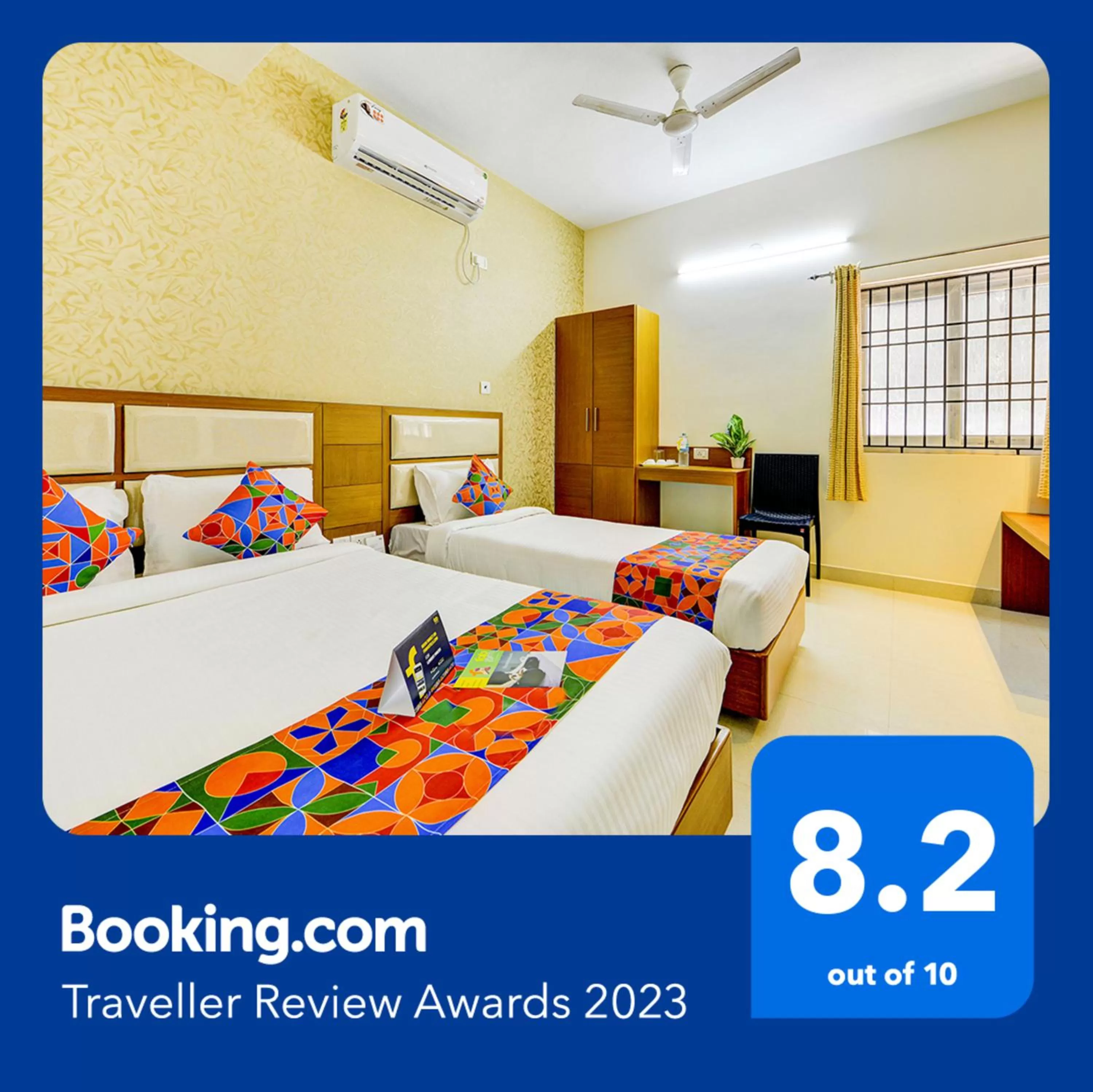 Living room in FabHotel Sky Bay