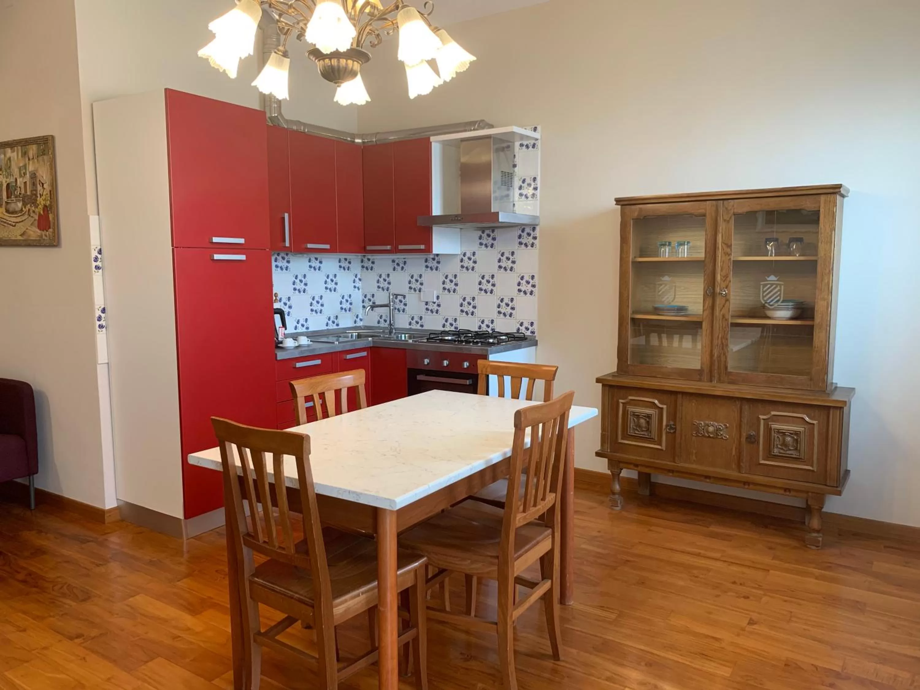 Kitchen or kitchenette in Donatello Apartment