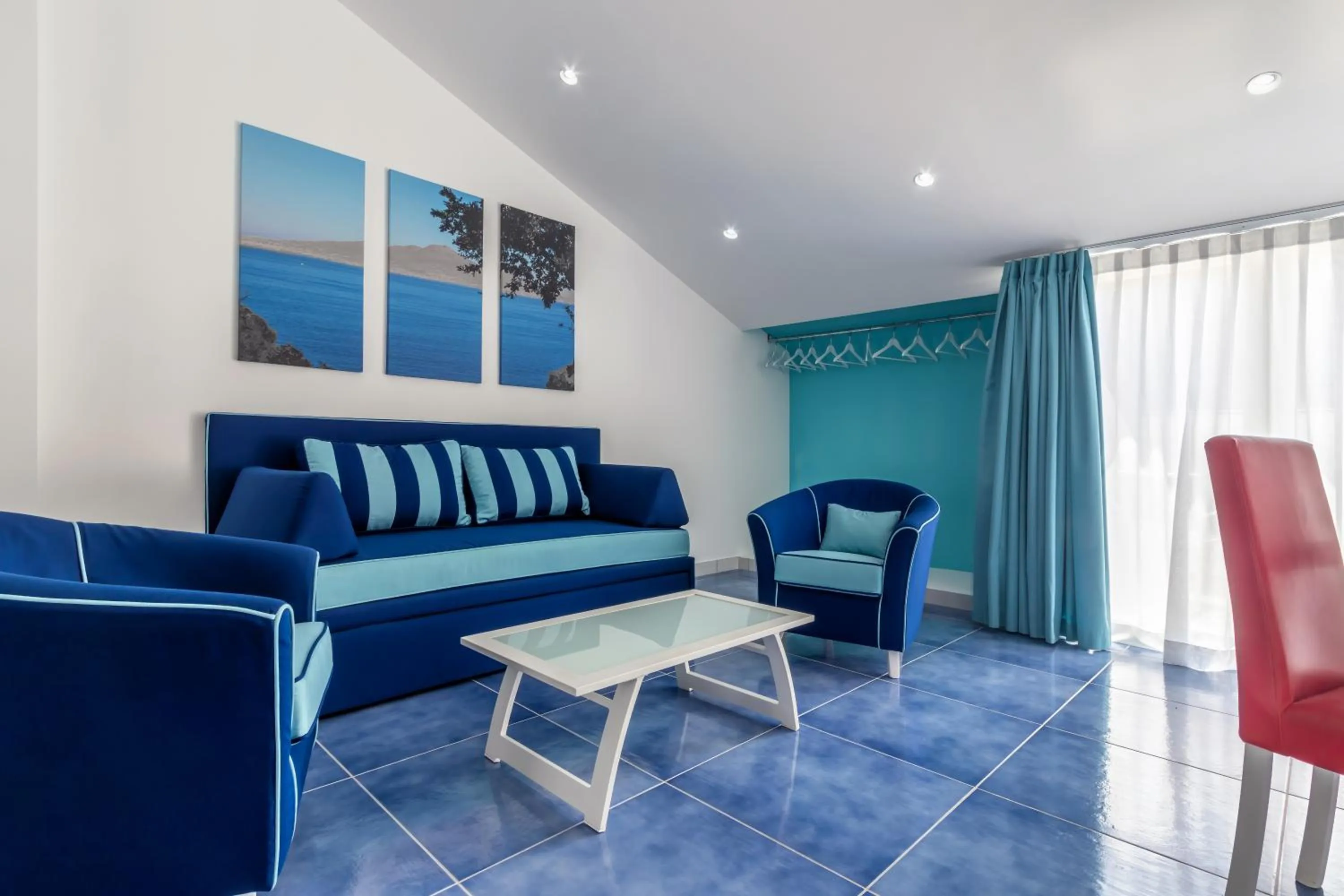 Living room in Hotel Metropole